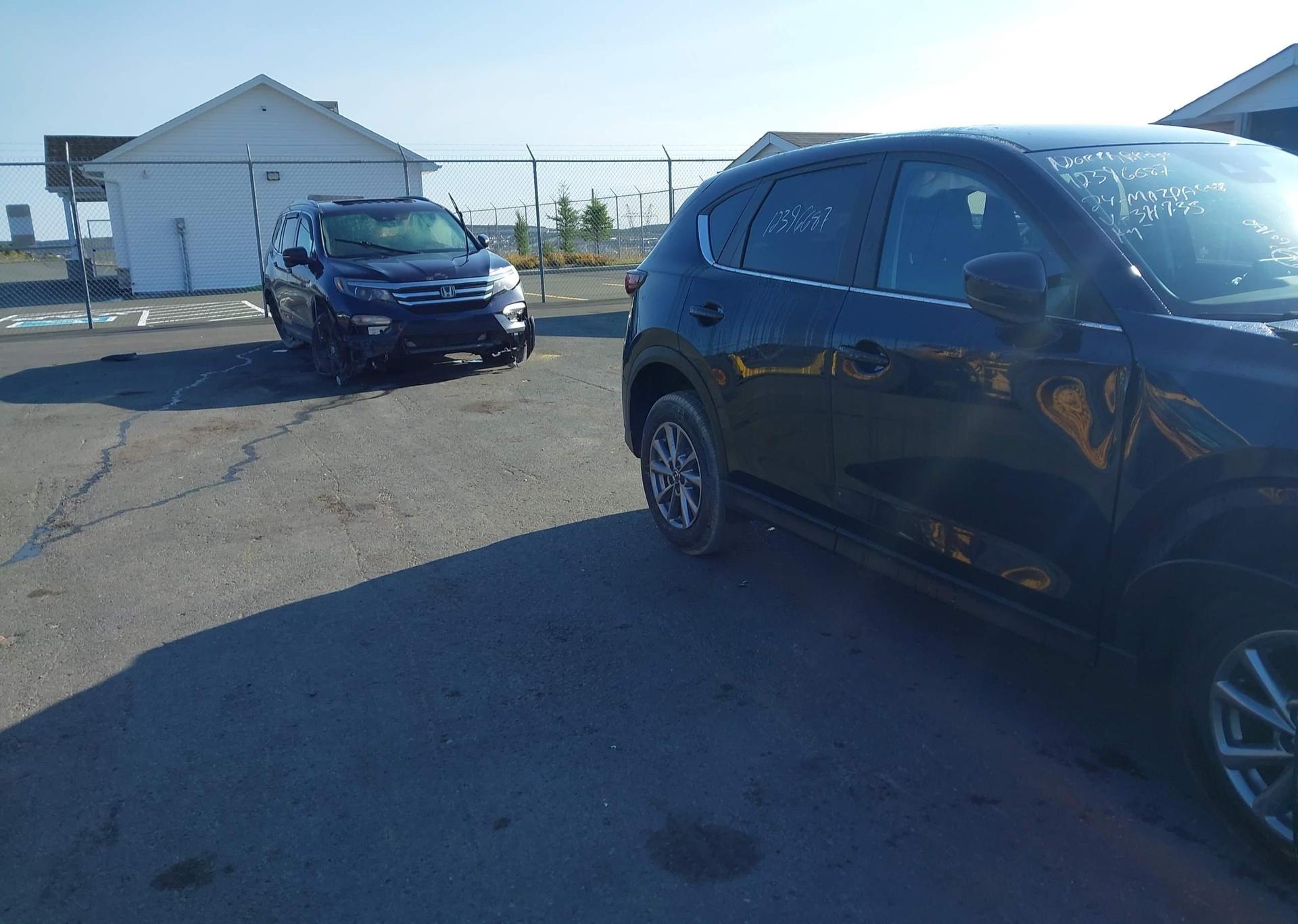 2024 MAZDA CX-5 GS