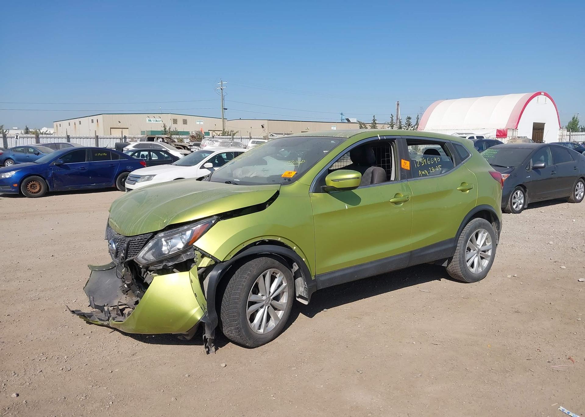 2017 NISSAN QASHQAI S