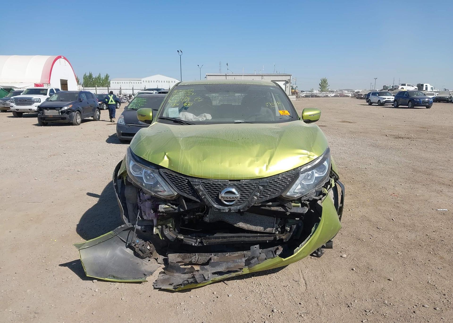 2017 NISSAN QASHQAI S