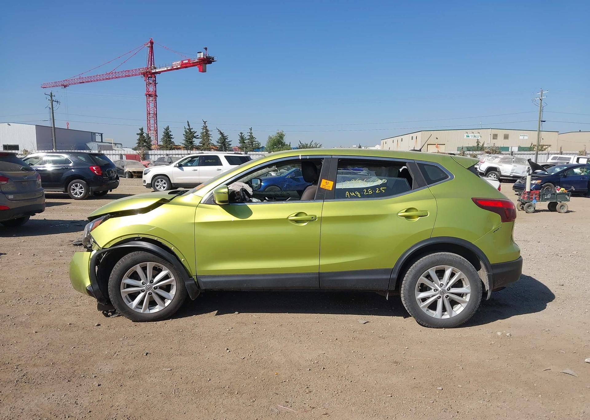 2017 NISSAN QASHQAI S