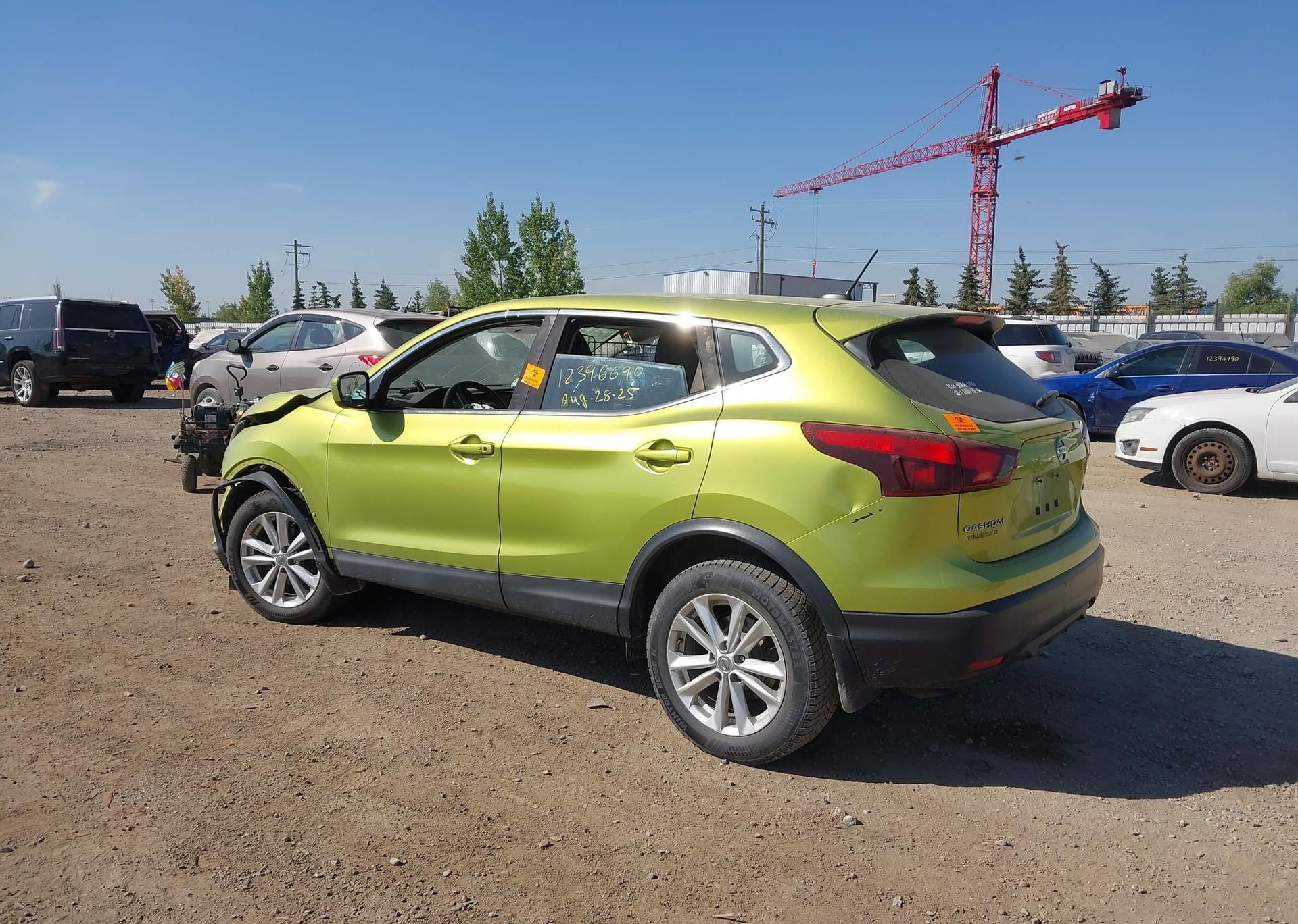 2017 NISSAN QASHQAI S