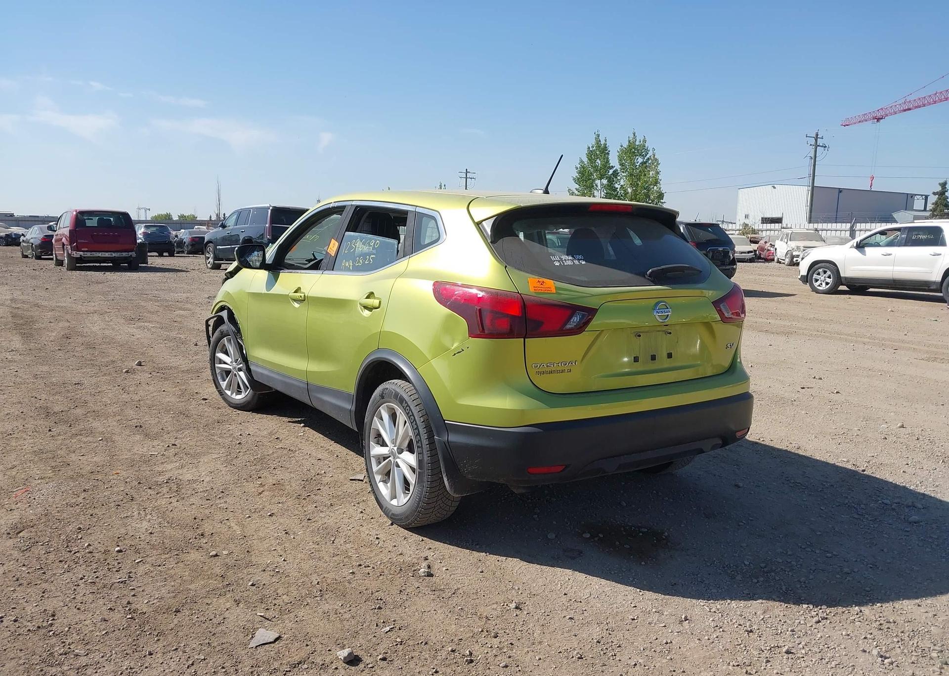 2017 NISSAN QASHQAI S