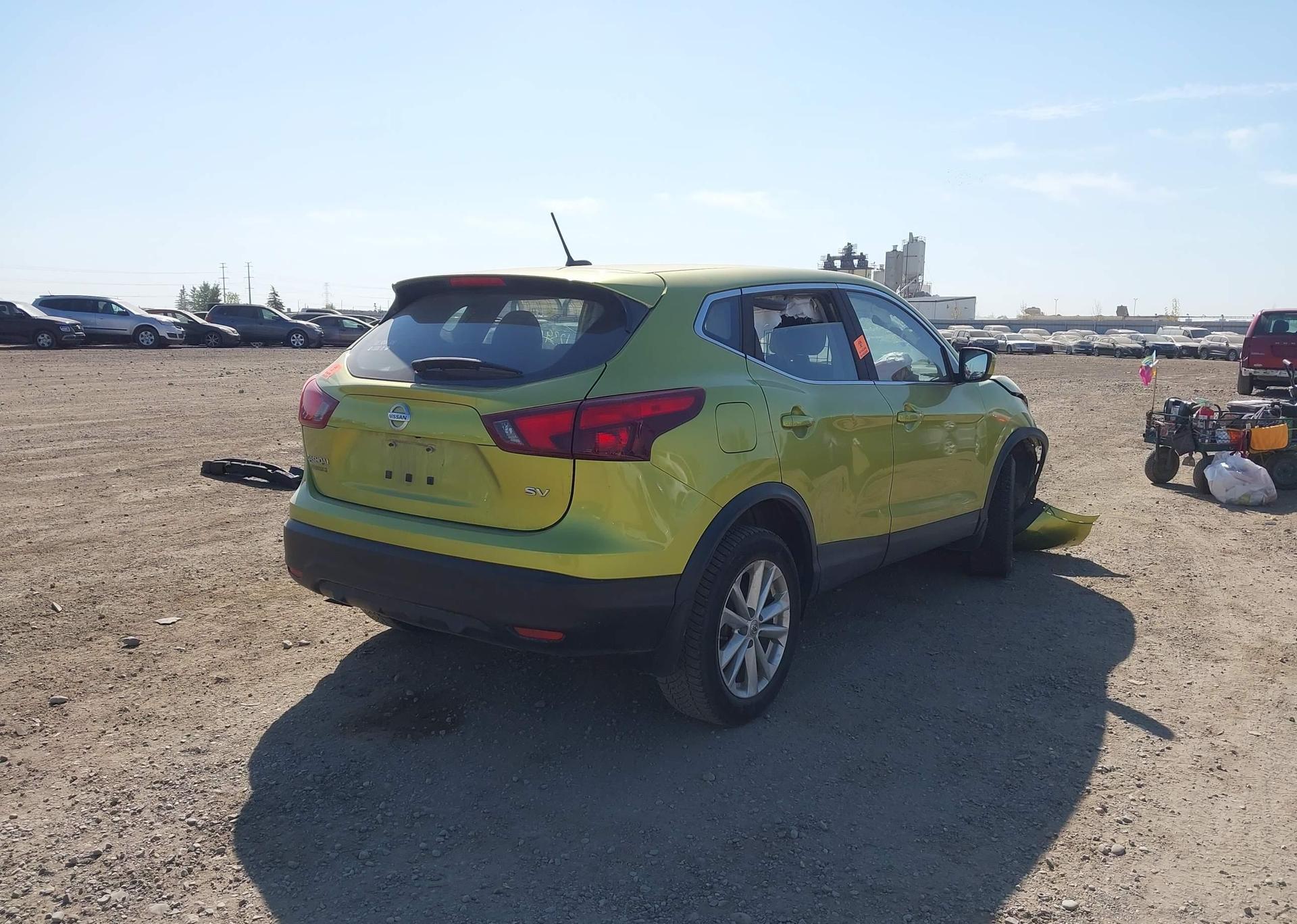 2017 NISSAN QASHQAI S