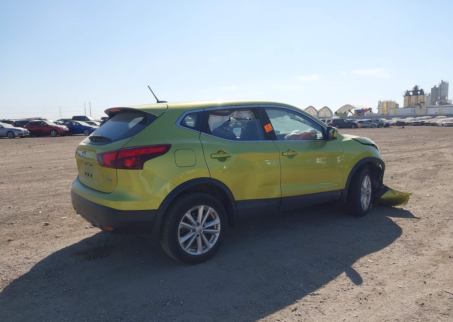 2017 NISSAN QASHQAI S