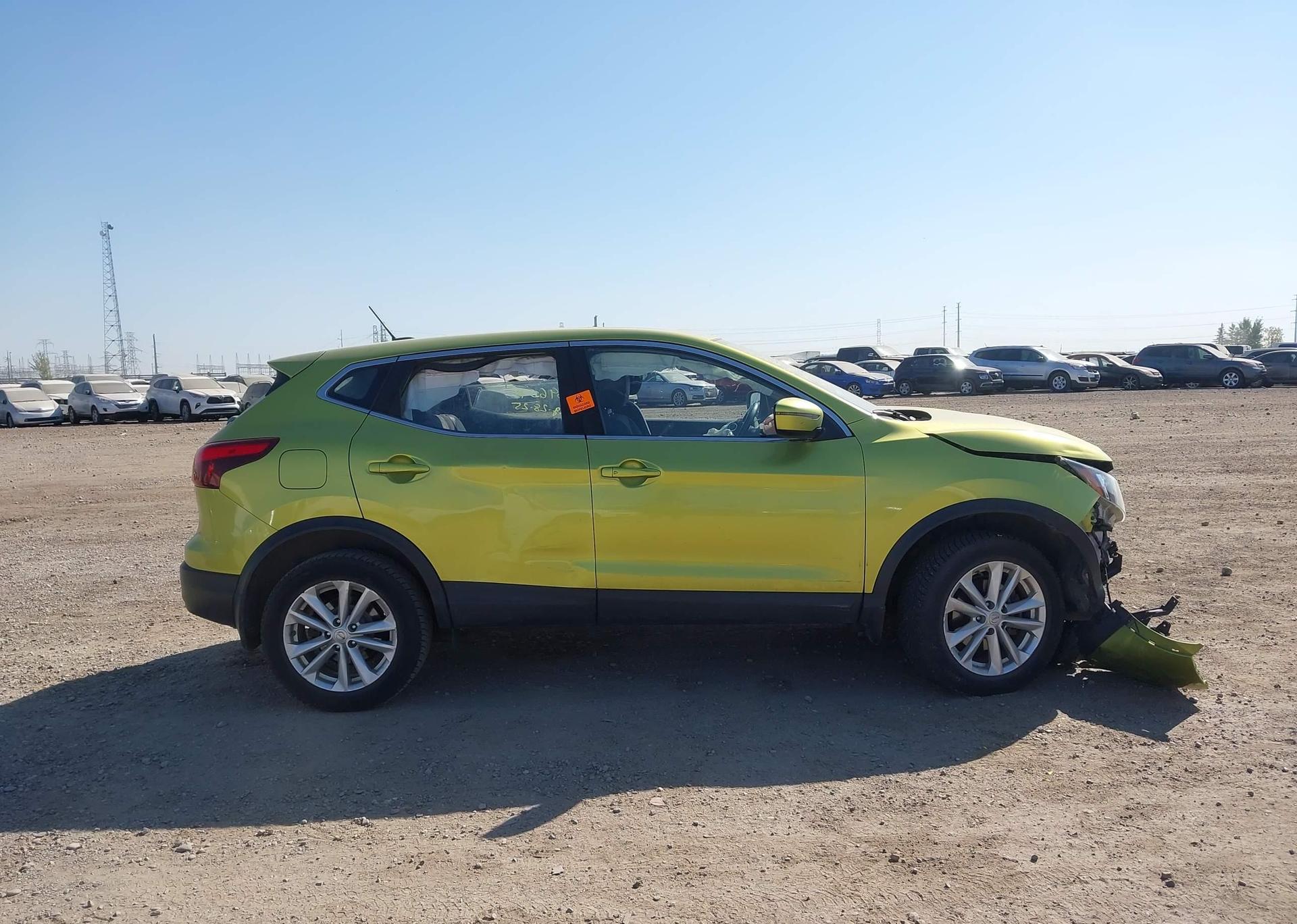 2017 NISSAN QASHQAI S