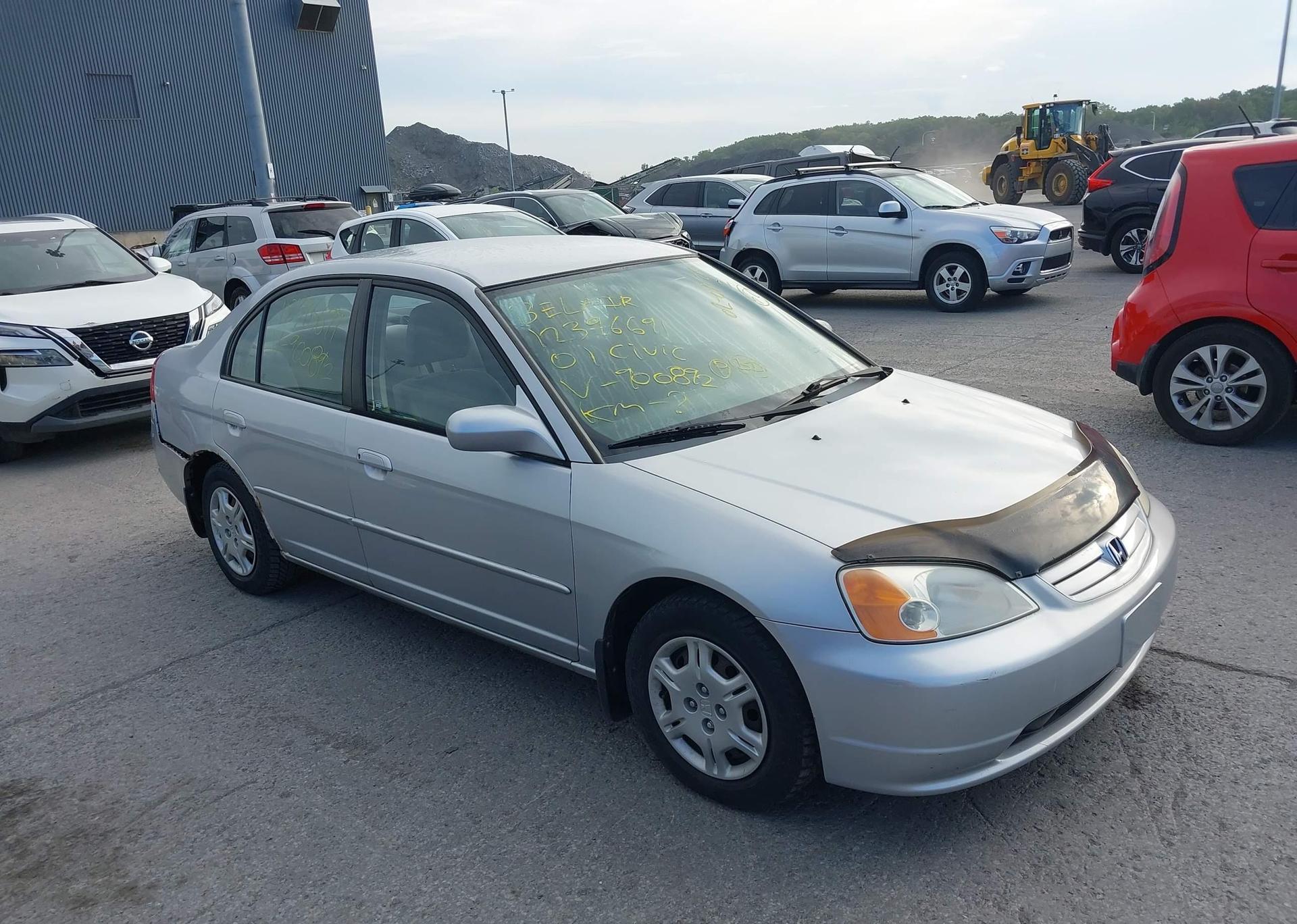 2001 HONDA CIVIC