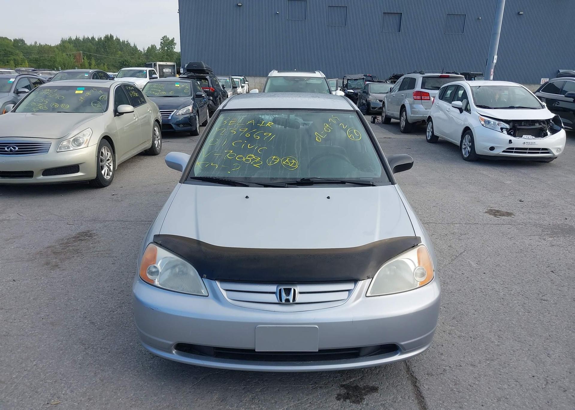 2001 HONDA CIVIC