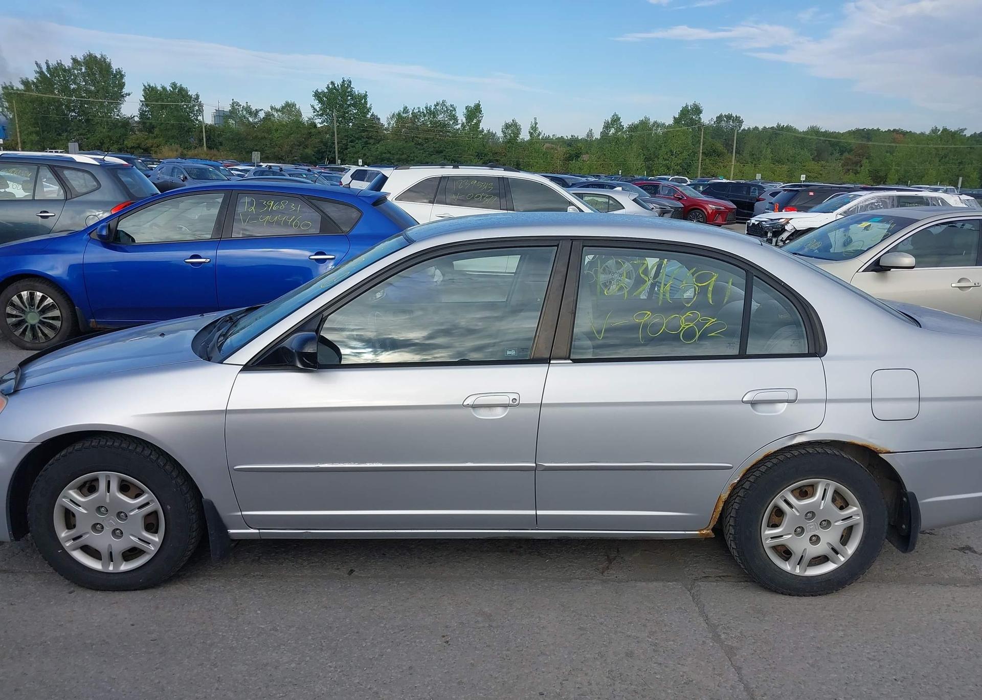 2001 HONDA CIVIC