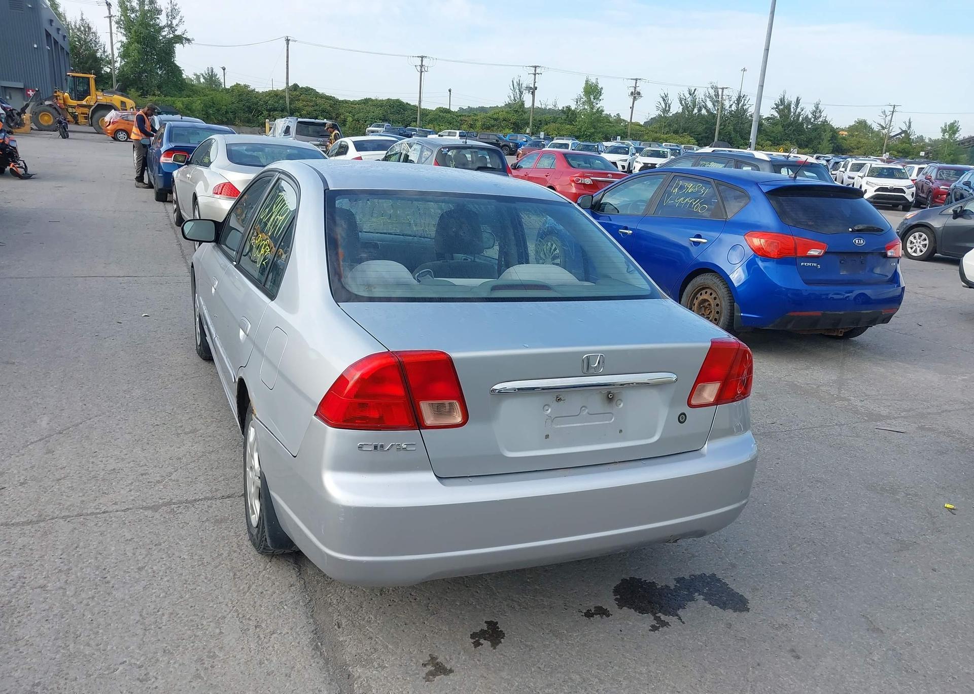 2001 HONDA CIVIC