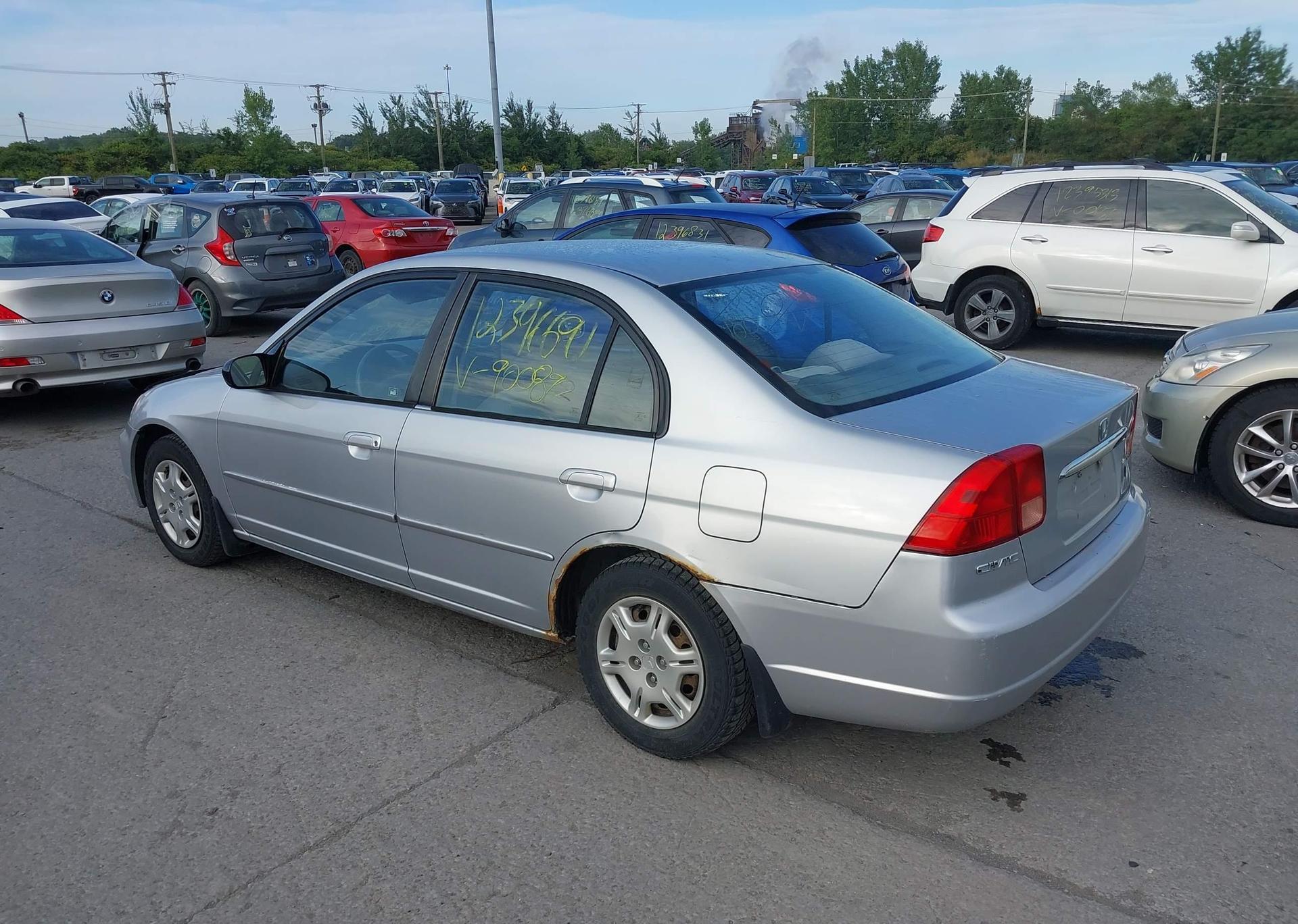2001 HONDA CIVIC