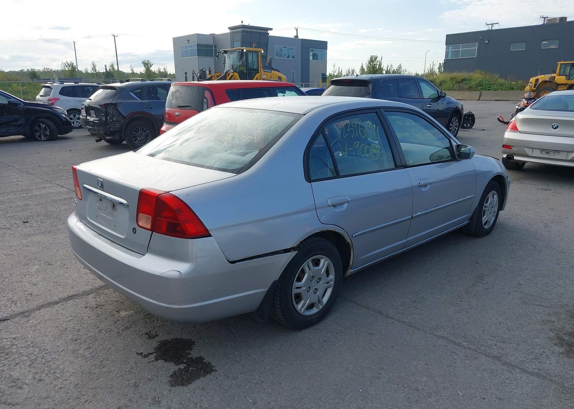 2001 HONDA CIVIC