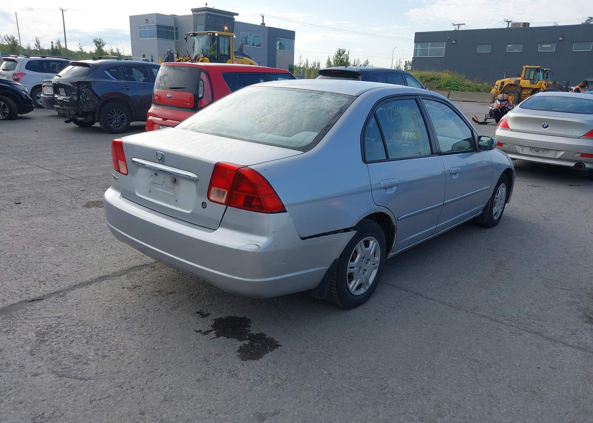2001 HONDA CIVIC