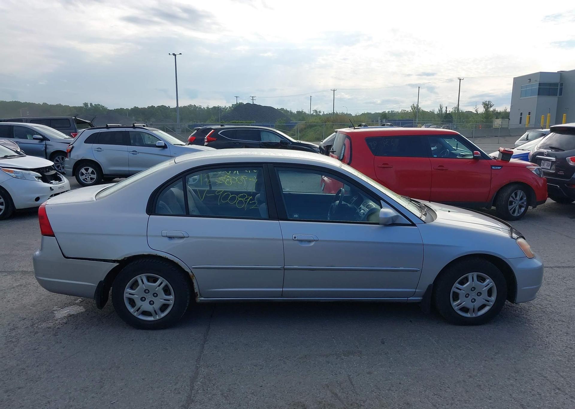 2001 HONDA CIVIC