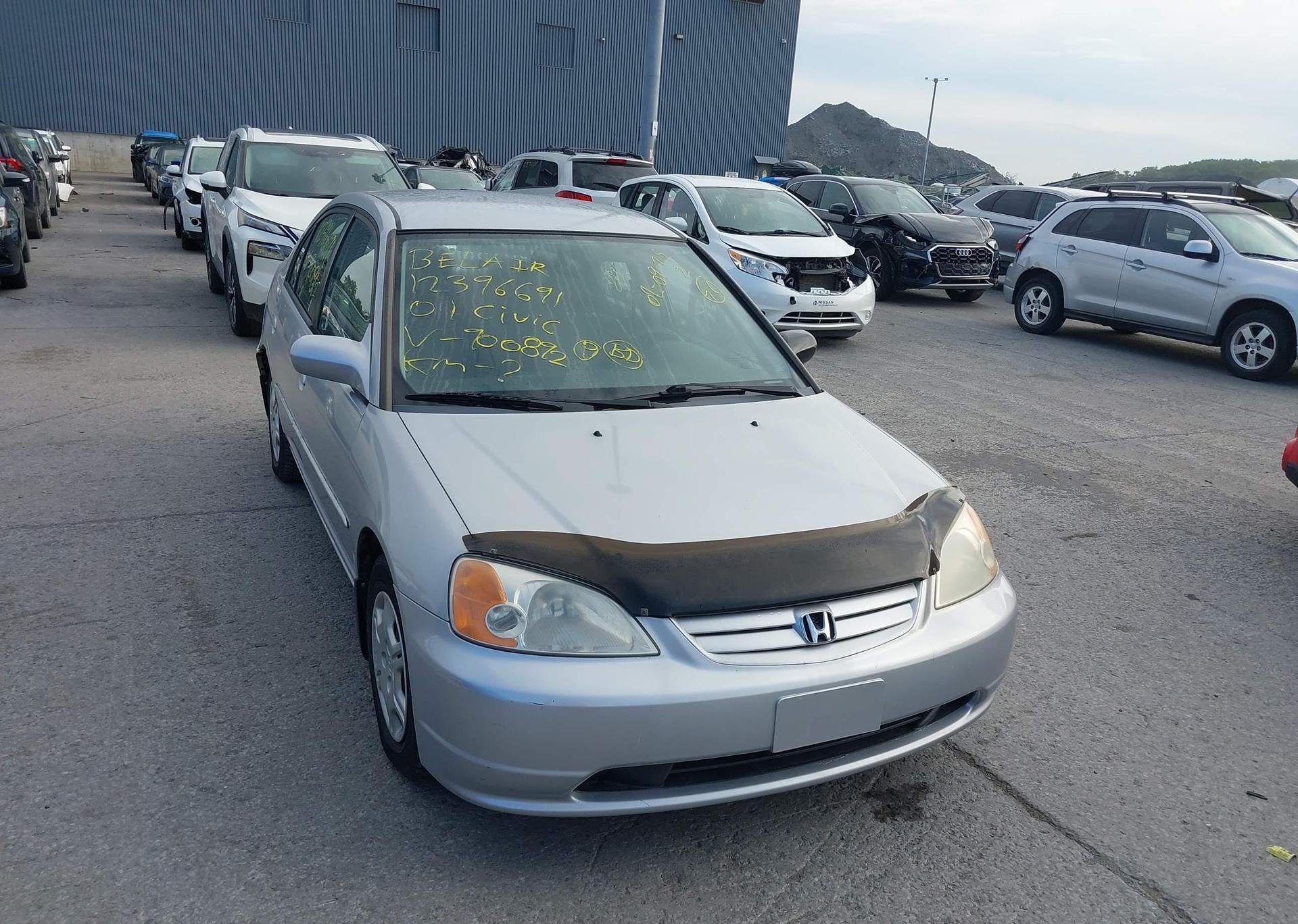 2001 HONDA CIVIC