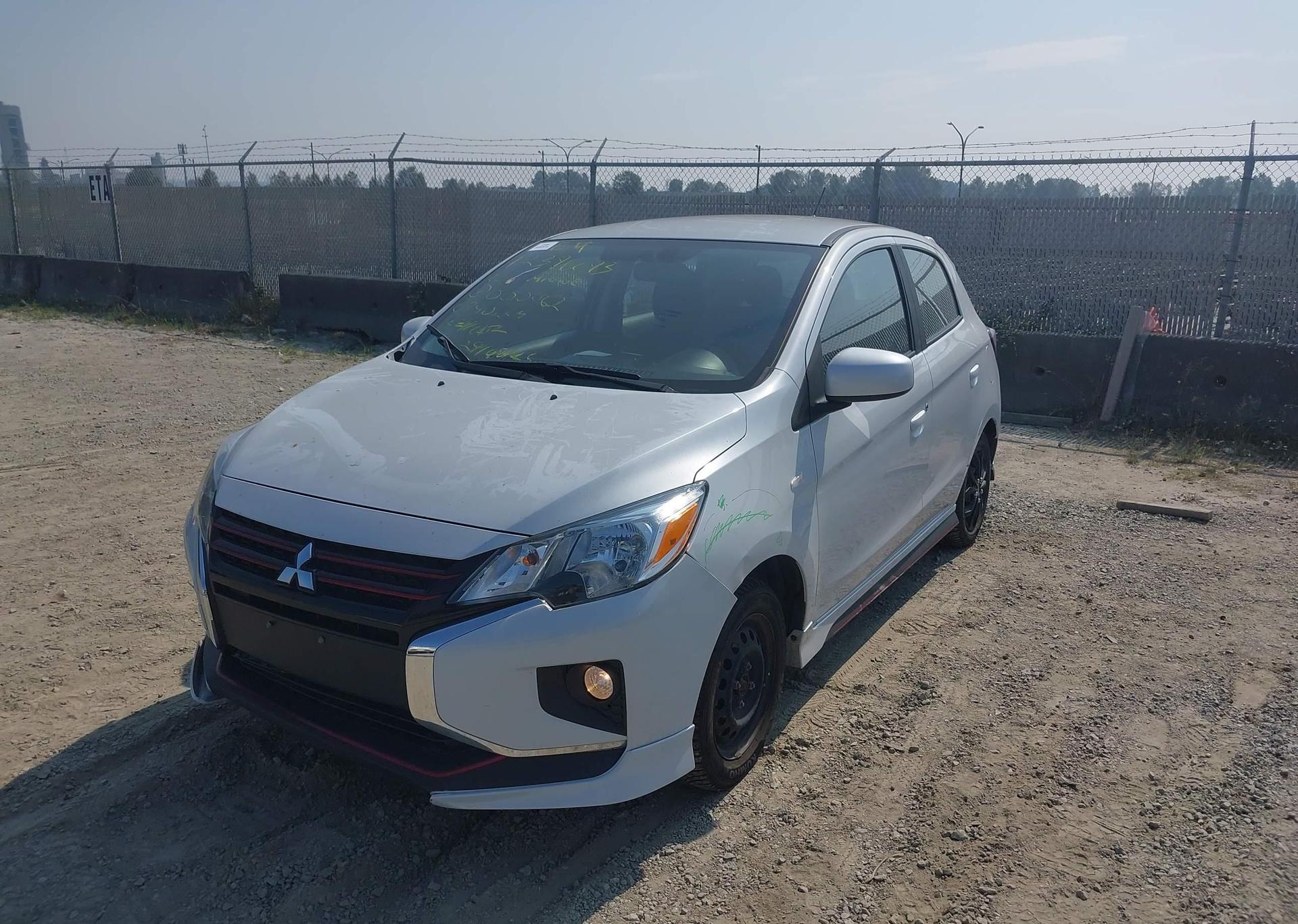 2022 MITSUBISHI MIRAGE ES