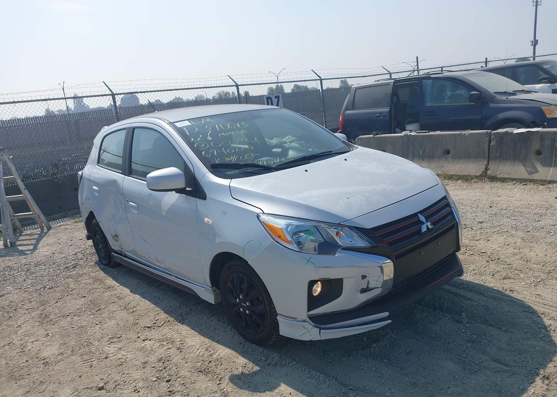 2022 MITSUBISHI MIRAGE ES