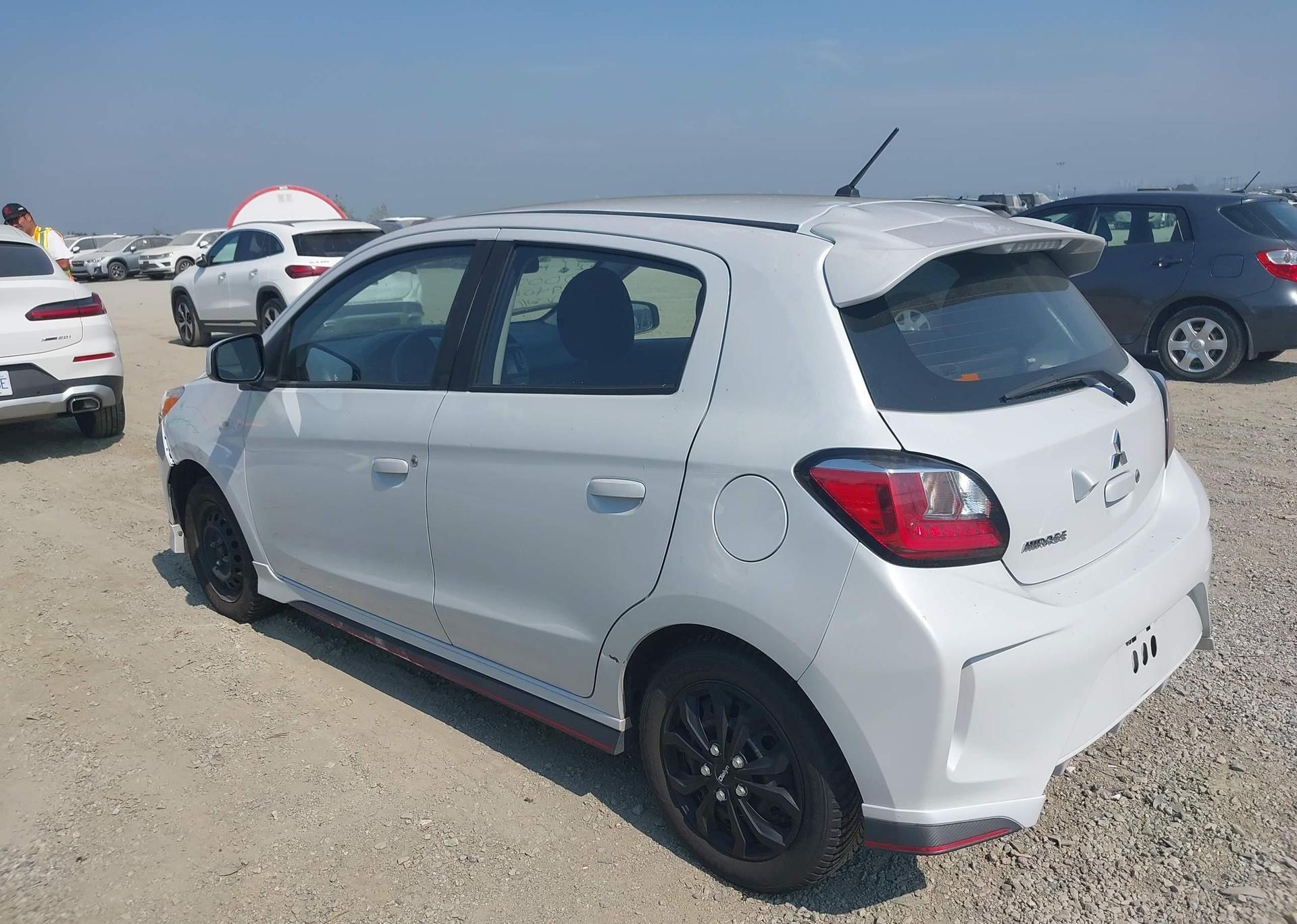 2022 MITSUBISHI MIRAGE ES