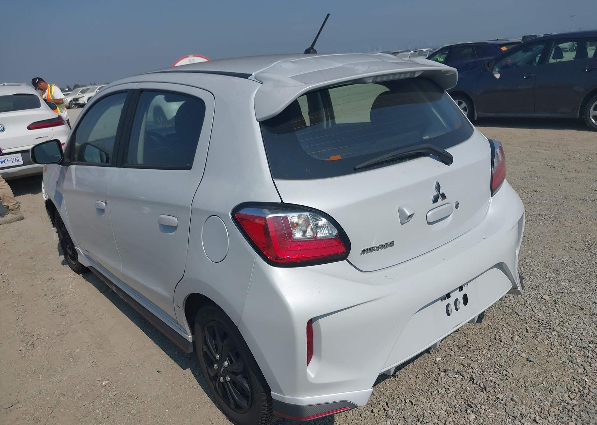 2022 MITSUBISHI MIRAGE ES