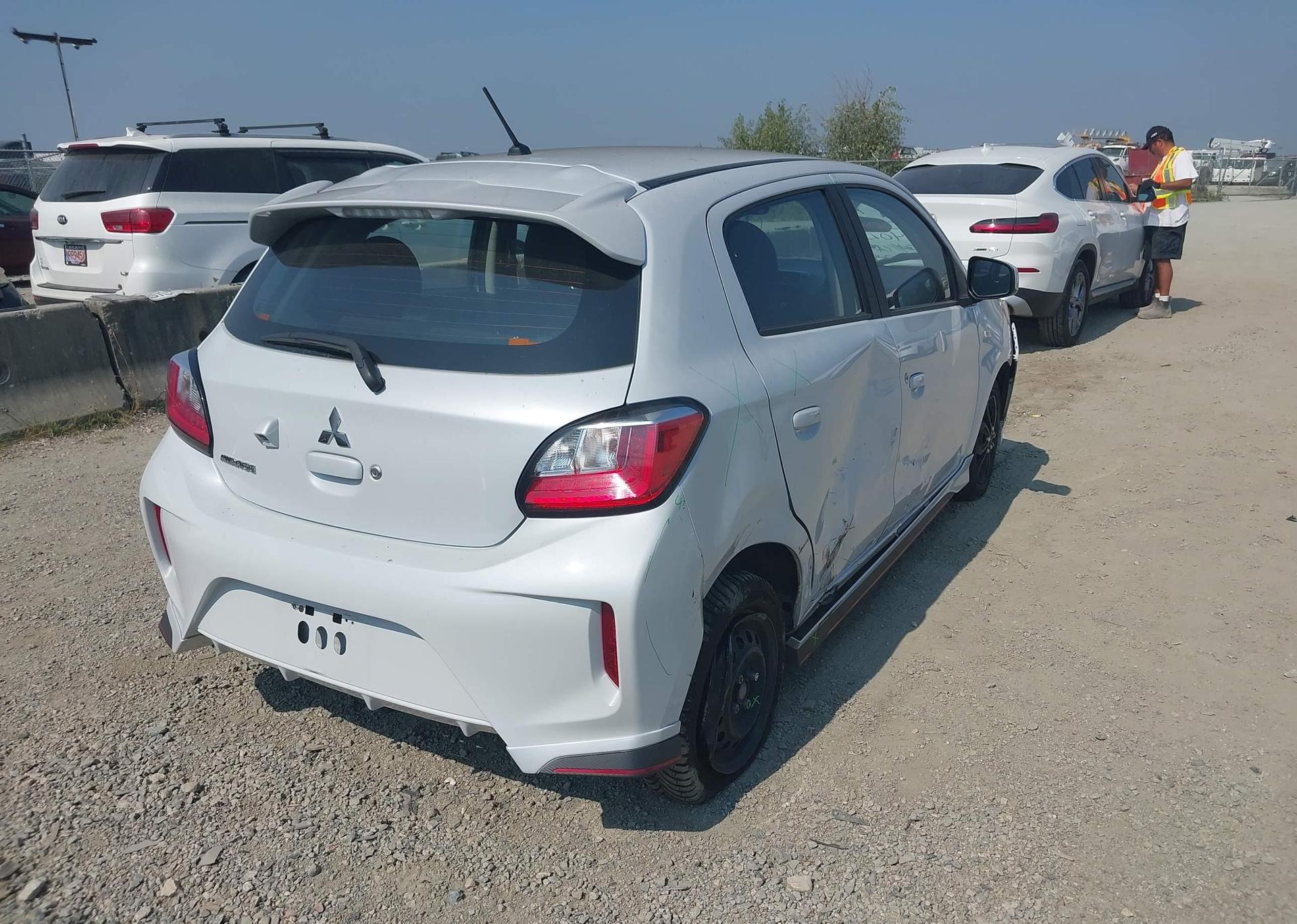 2022 MITSUBISHI MIRAGE ES