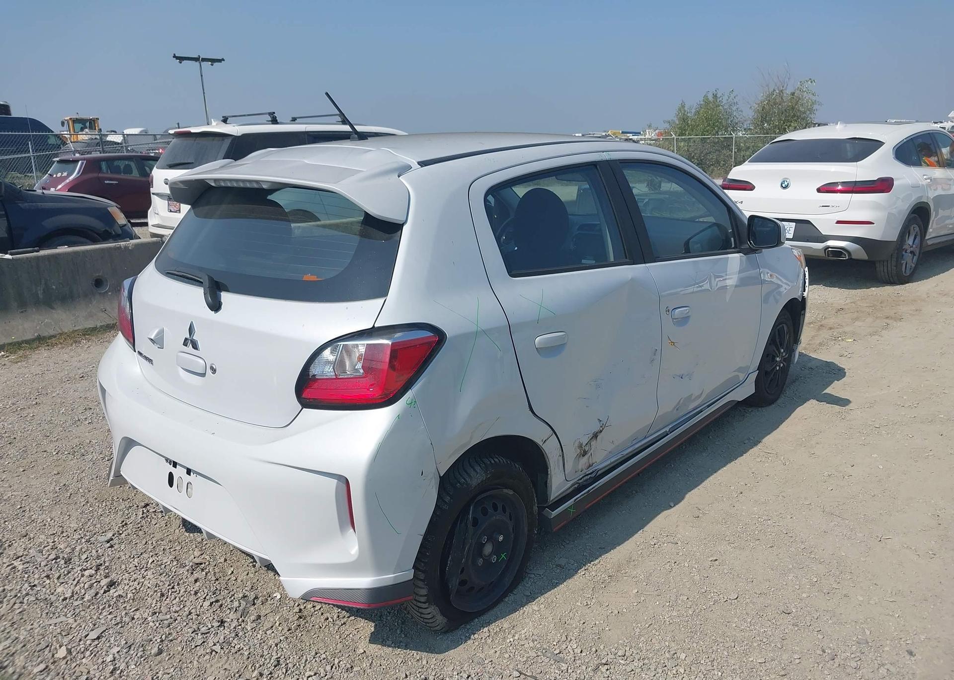 2022 MITSUBISHI MIRAGE ES