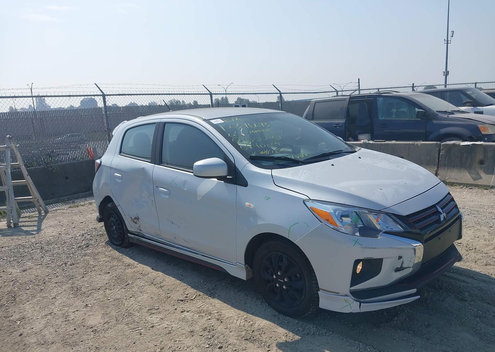 2022 MITSUBISHI MIRAGE ES