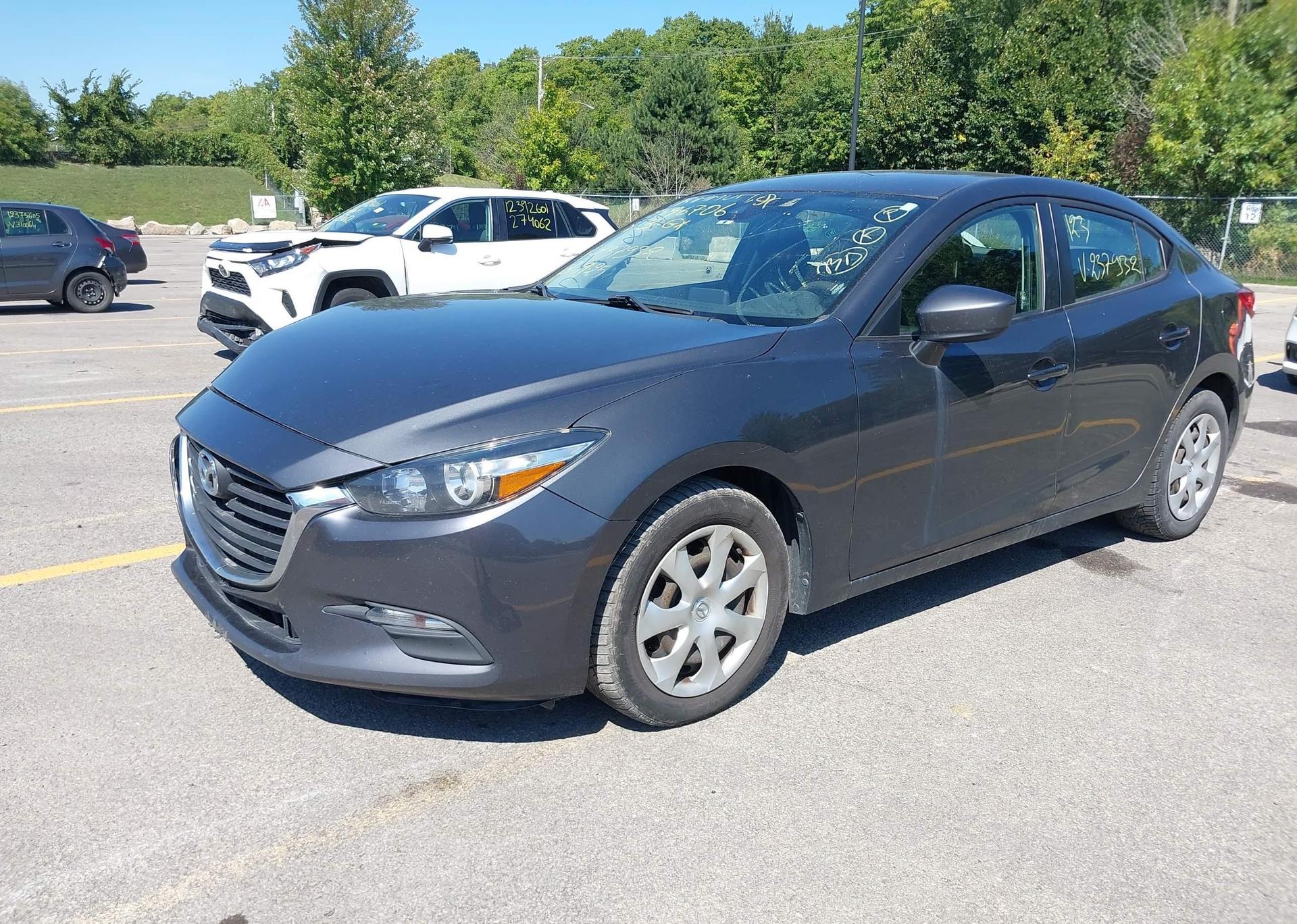2018 MAZDA MAZDA3 GX