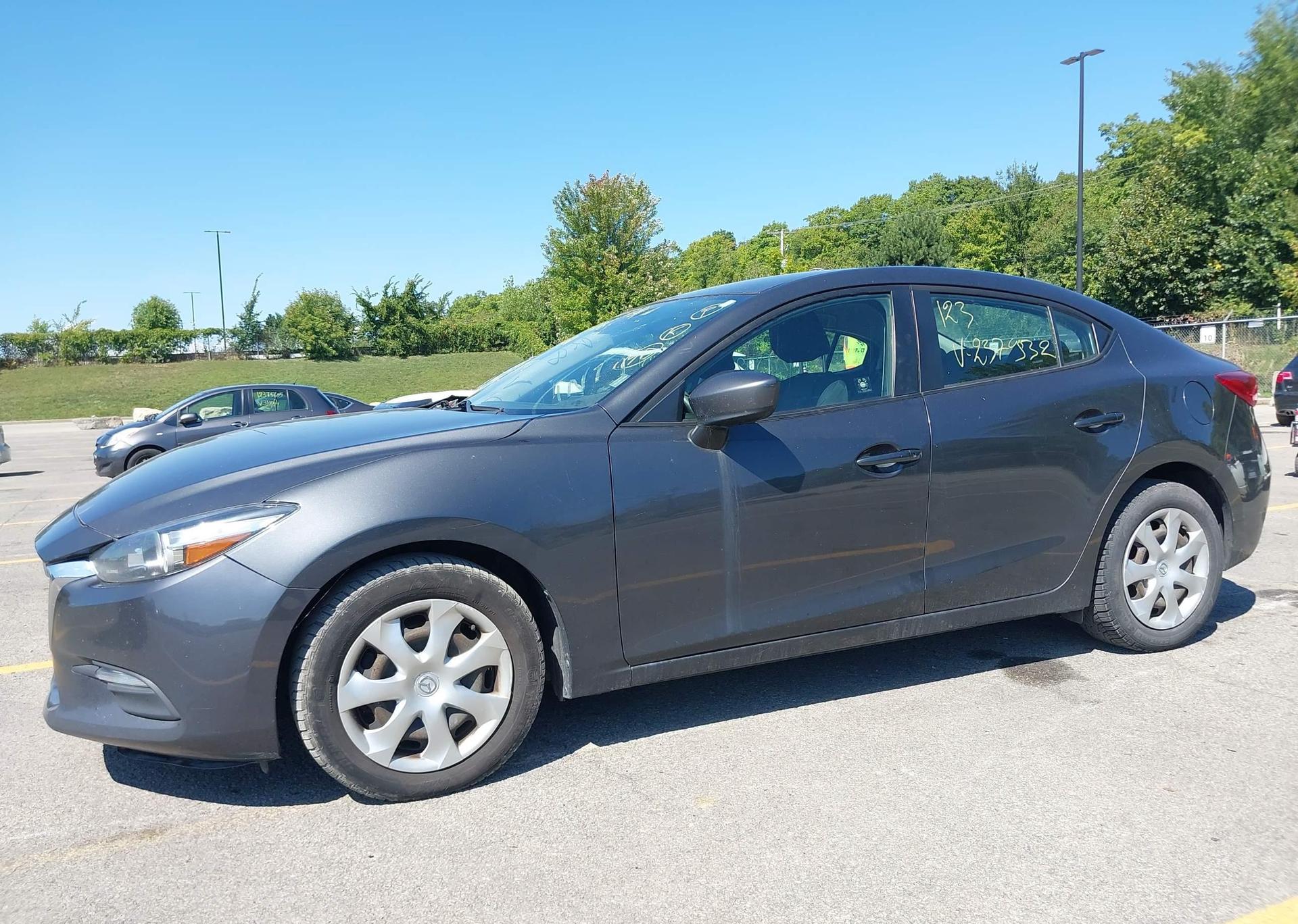 2018 MAZDA MAZDA3 GX