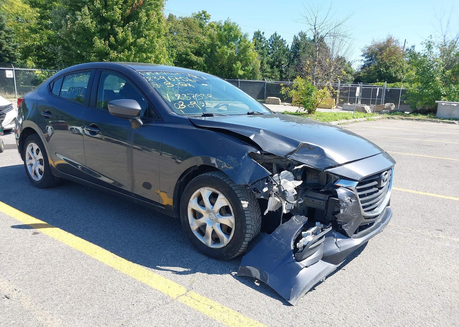 2018 MAZDA MAZDA3 GX