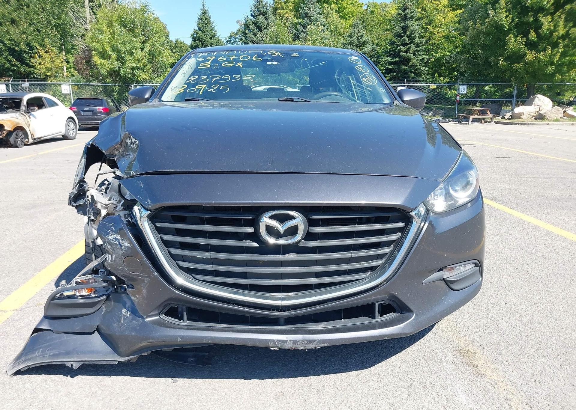 2018 MAZDA MAZDA3 GX