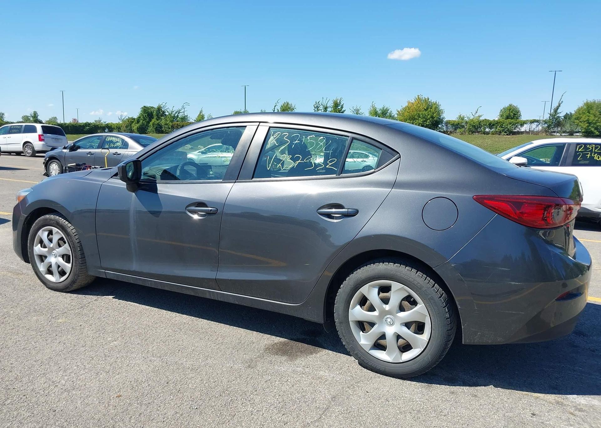 2018 MAZDA MAZDA3 GX