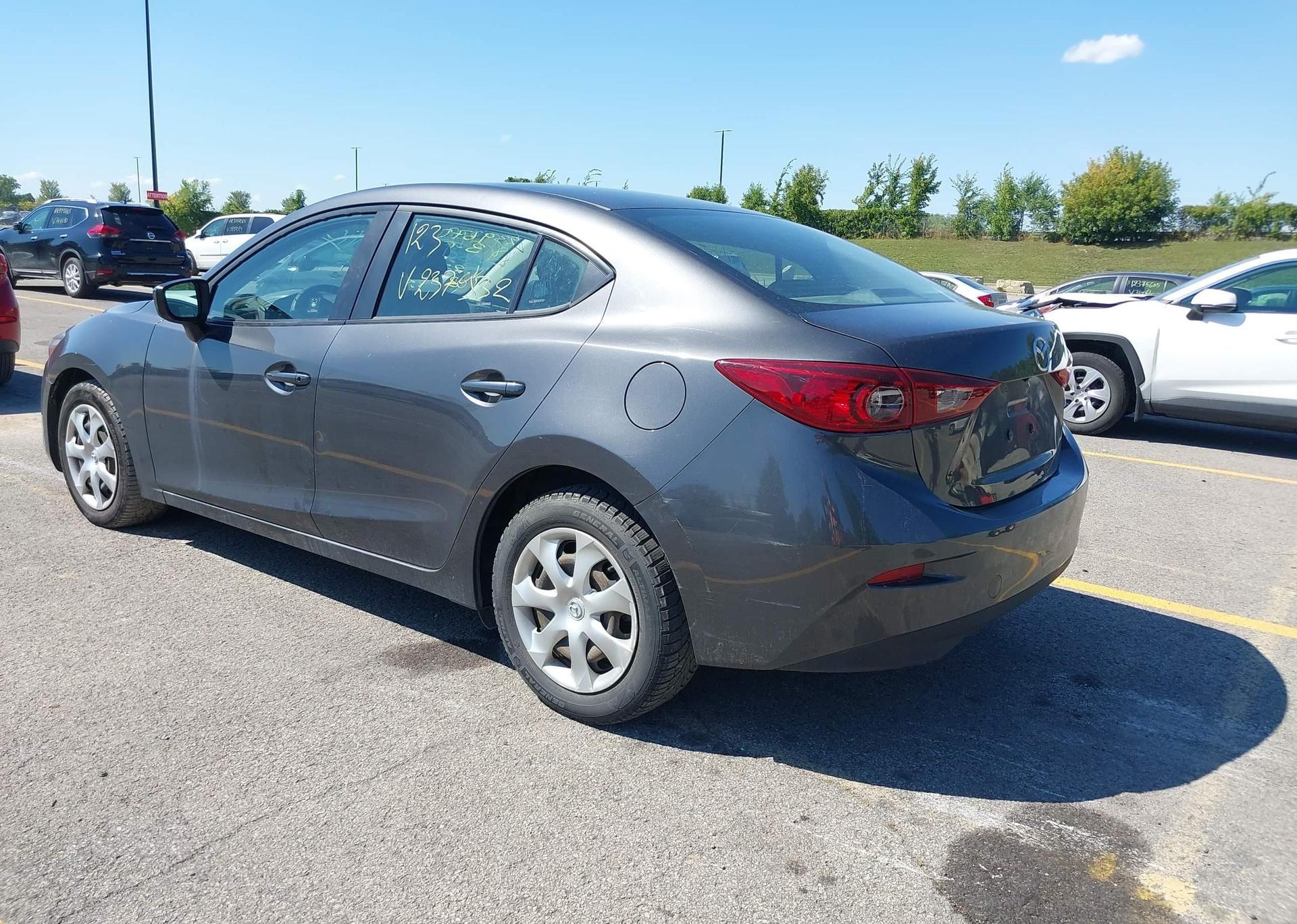 2018 MAZDA MAZDA3 GX