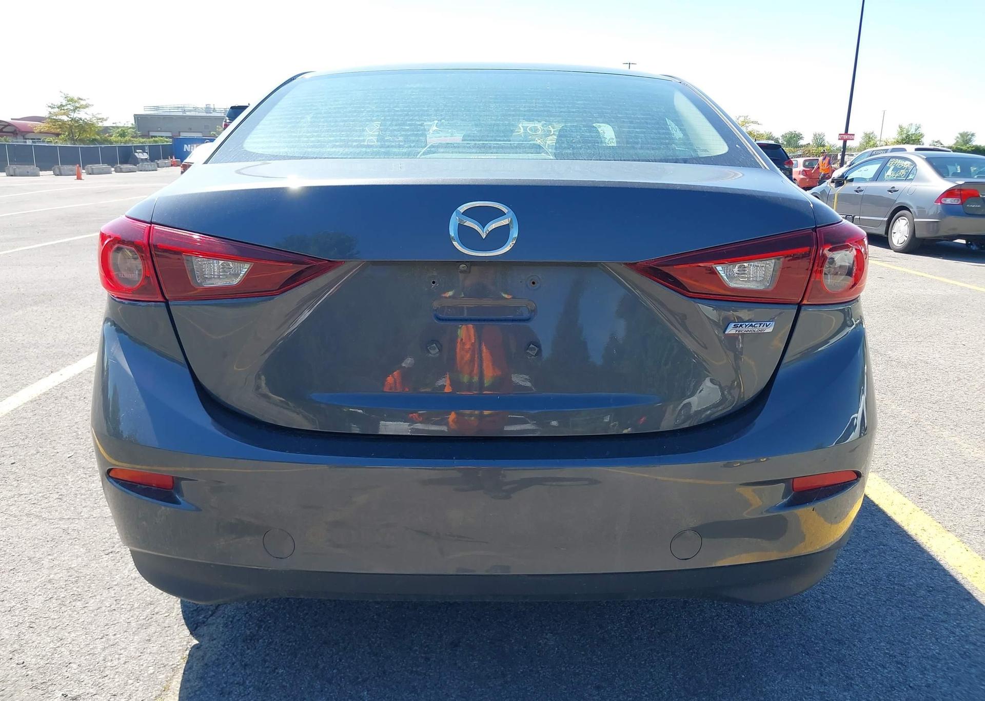 2018 MAZDA MAZDA3 GX
