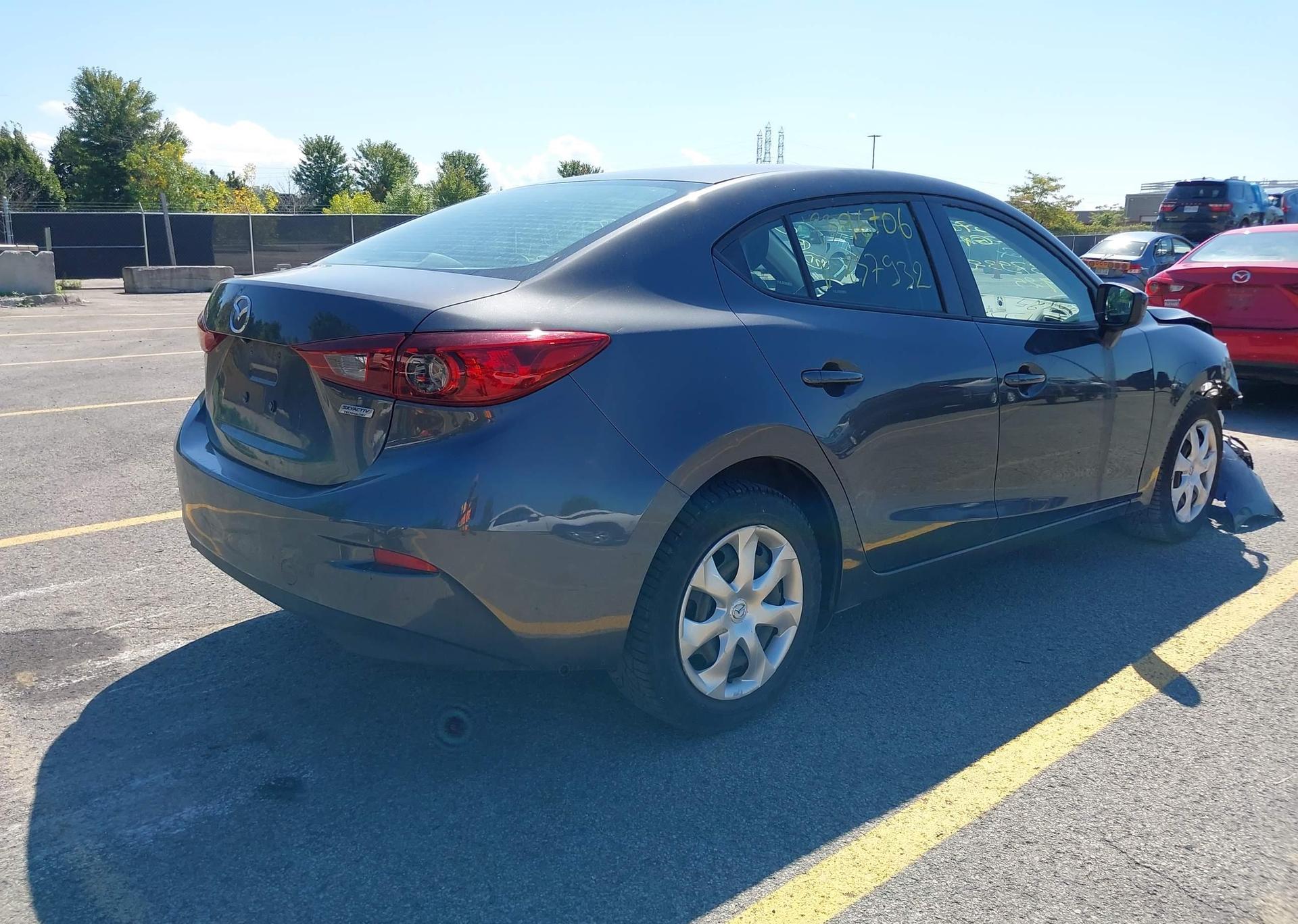2018 MAZDA MAZDA3 GX