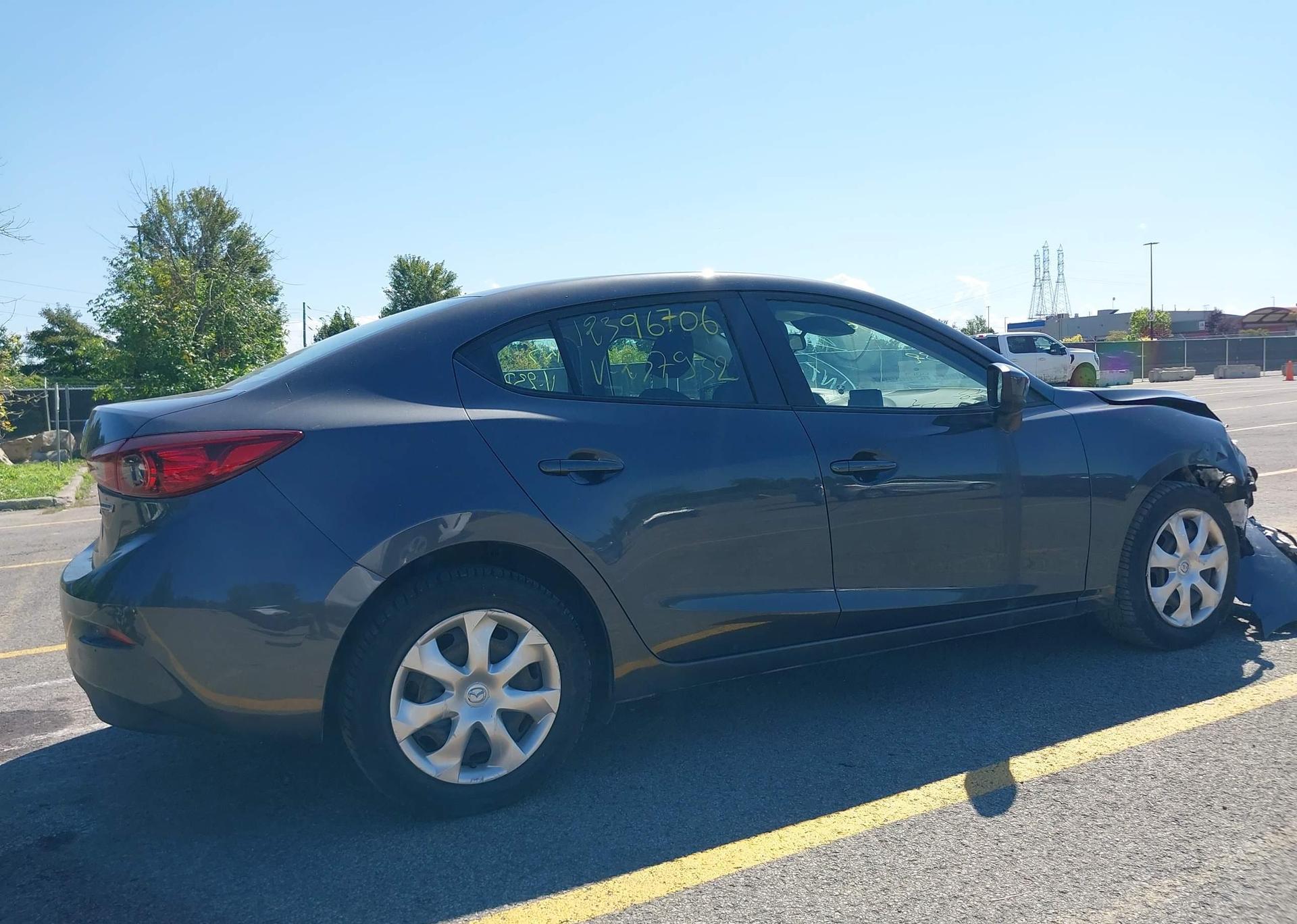 2018 MAZDA MAZDA3 GX