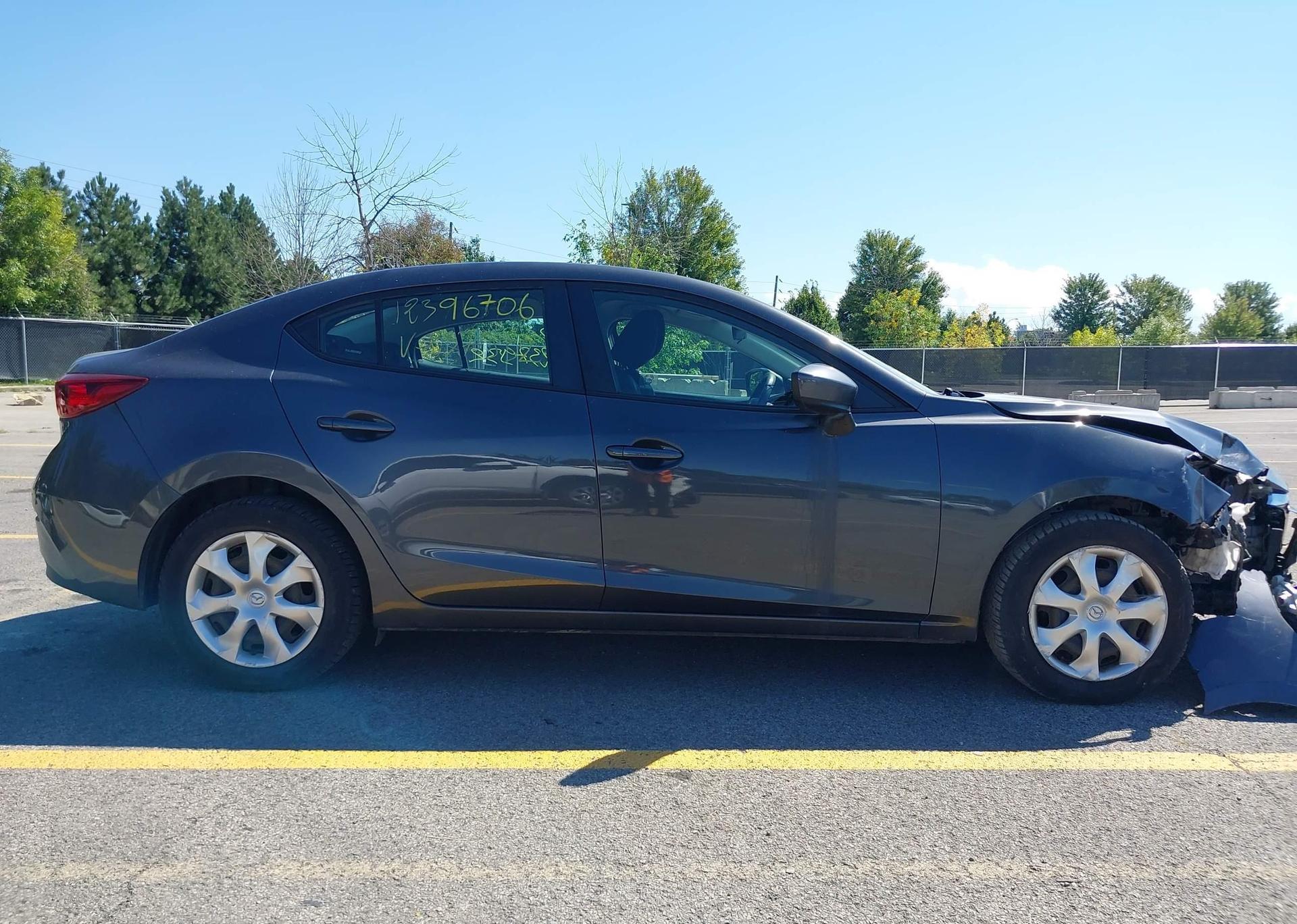 2018 MAZDA MAZDA3 GX