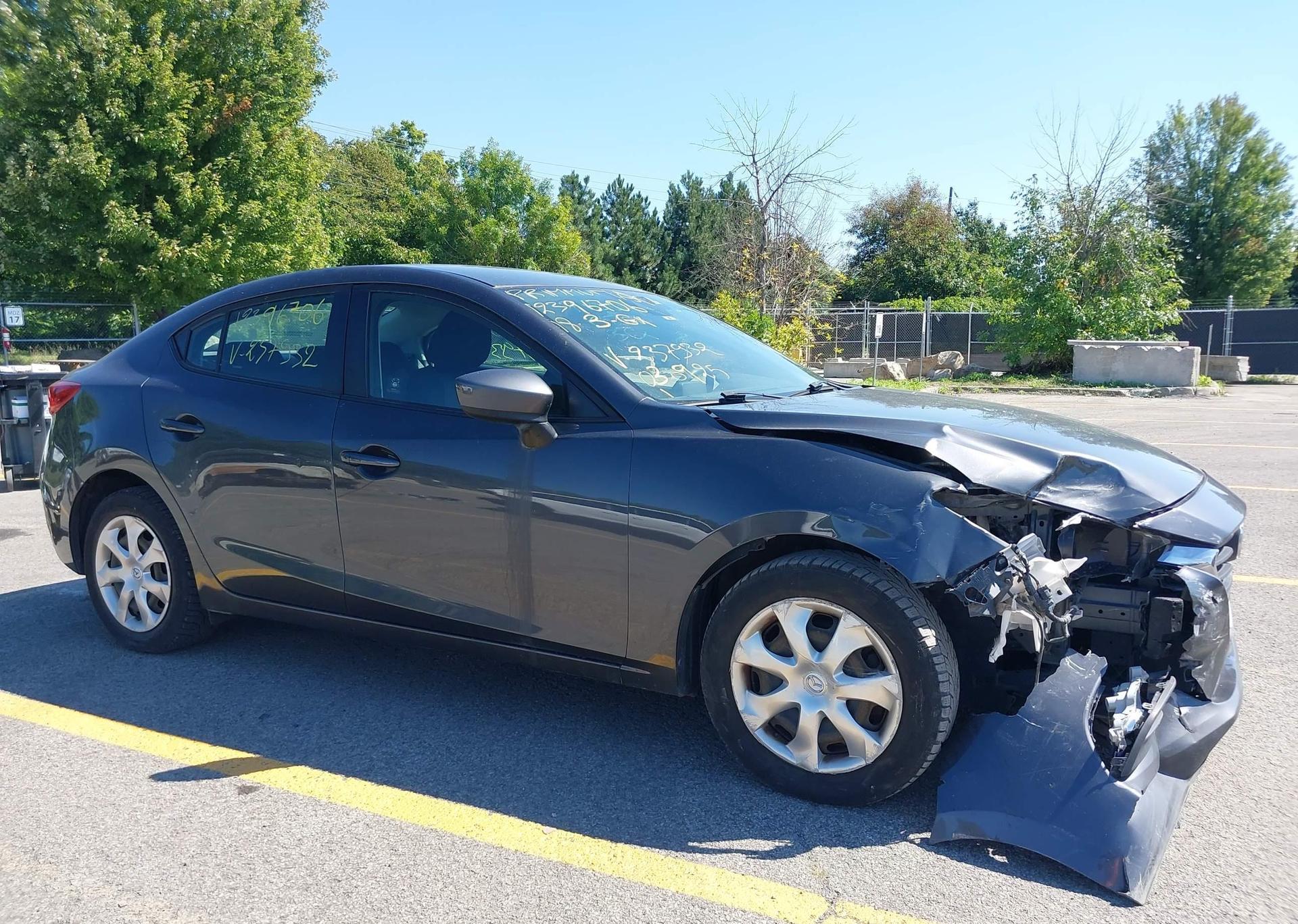 2018 MAZDA MAZDA3 GX