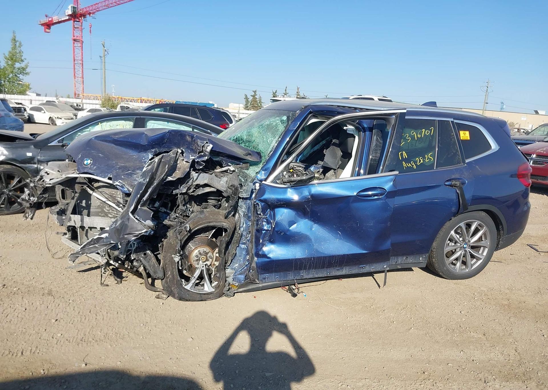2019 BMW X3 XDRIVE30I
