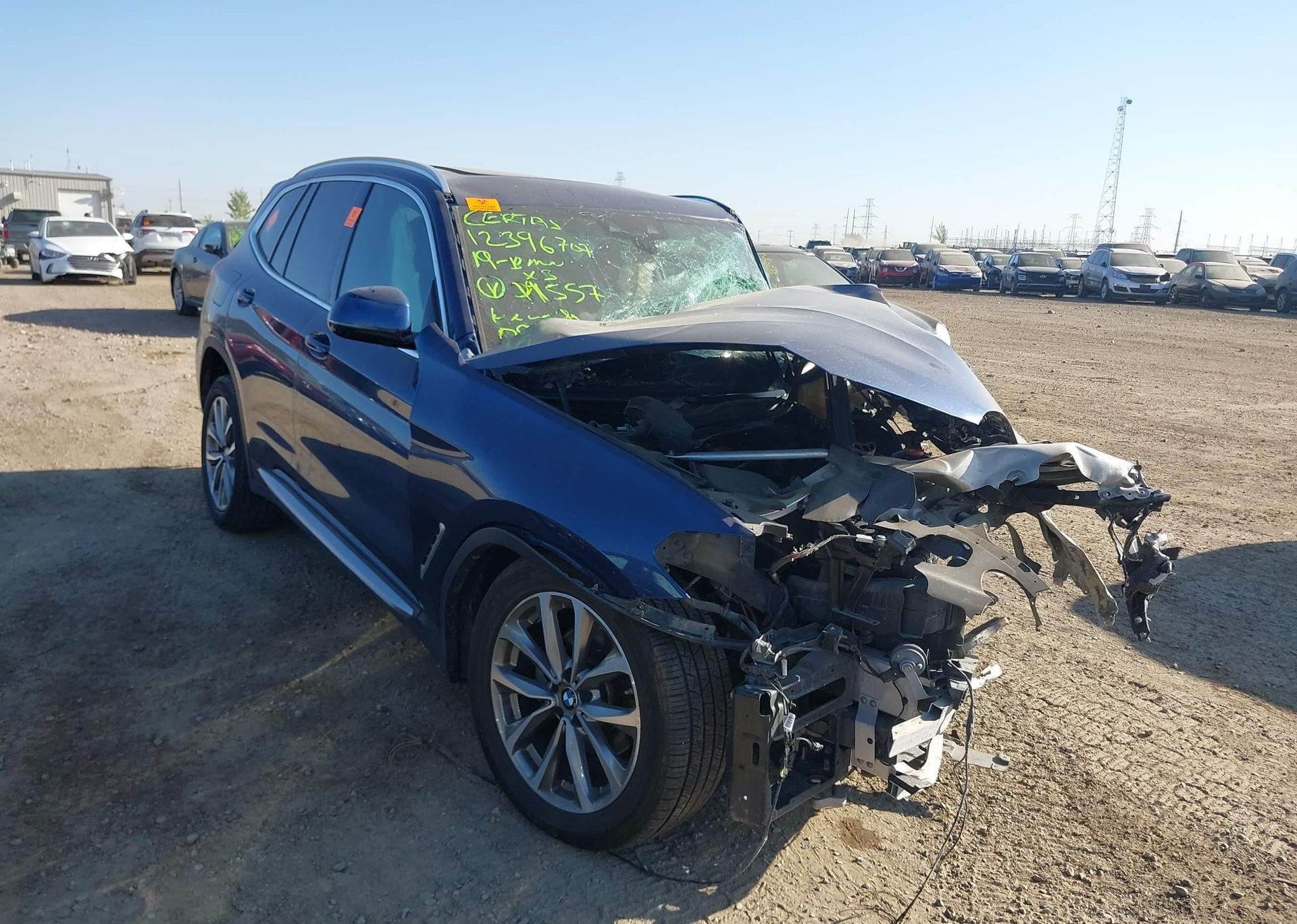 2019 BMW X3 XDRIVE30I