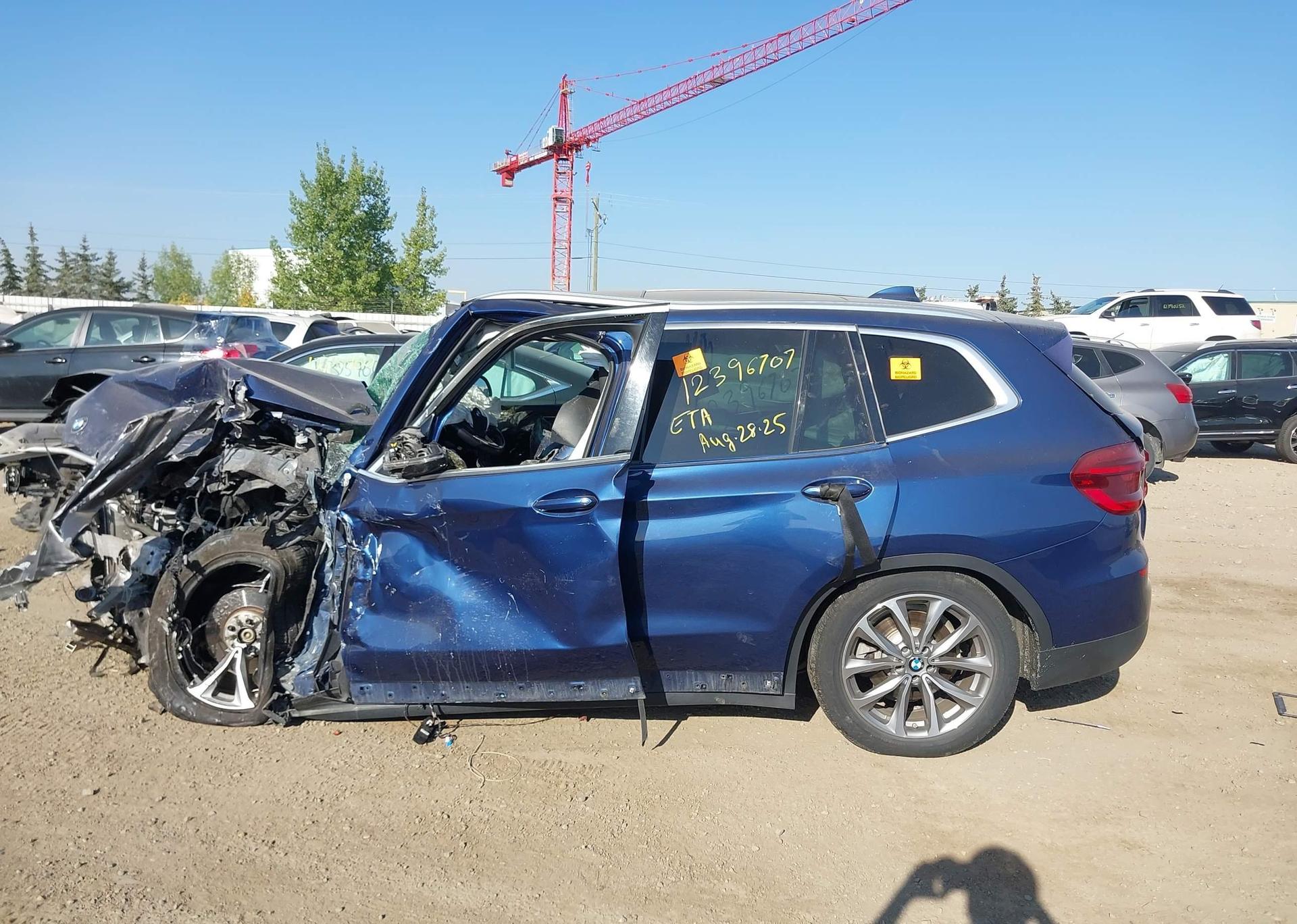 2019 BMW X3 XDRIVE30I