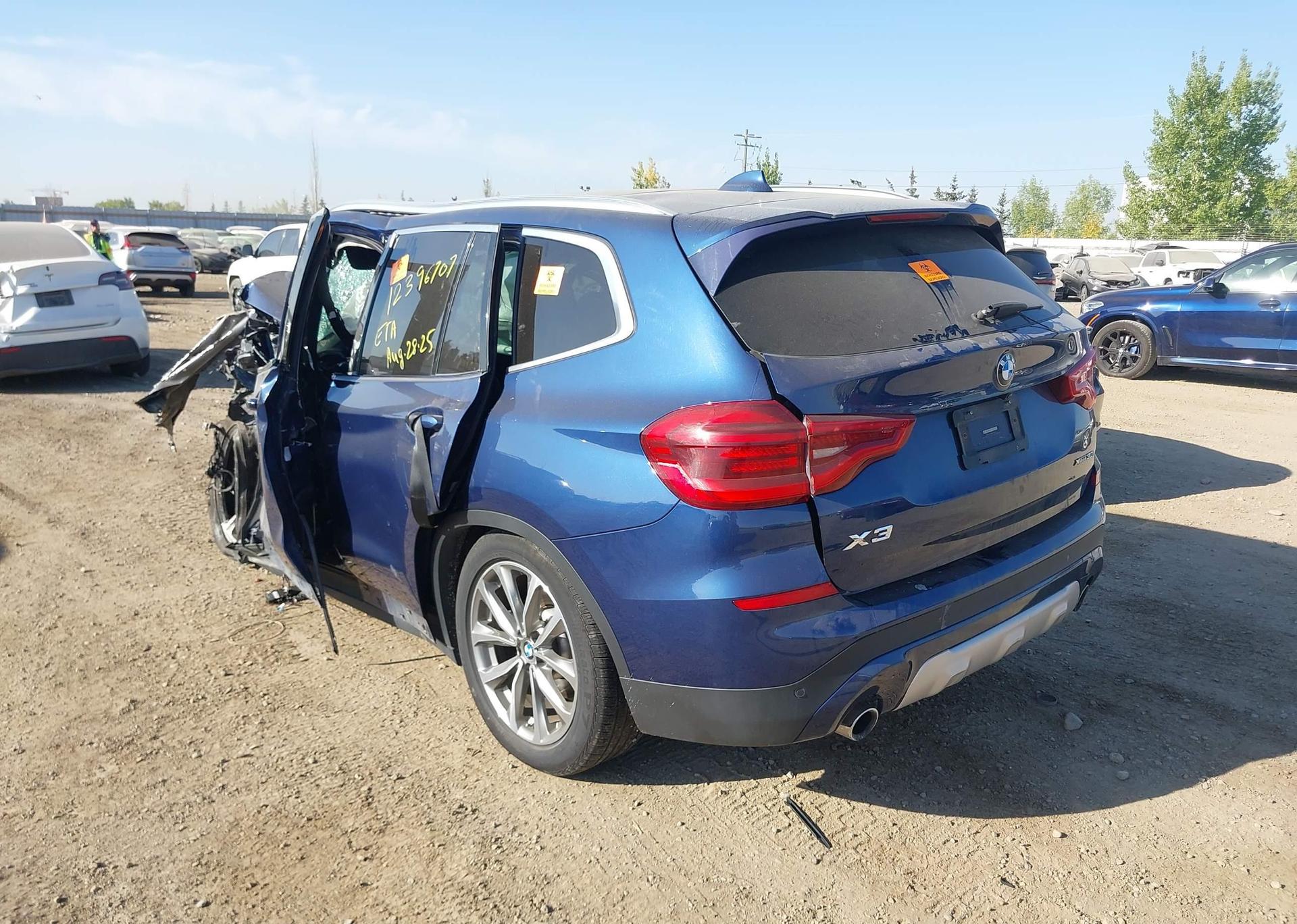 2019 BMW X3 XDRIVE30I