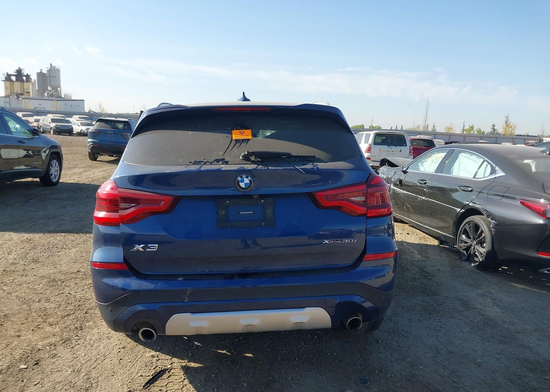 2019 BMW X3 XDRIVE30I