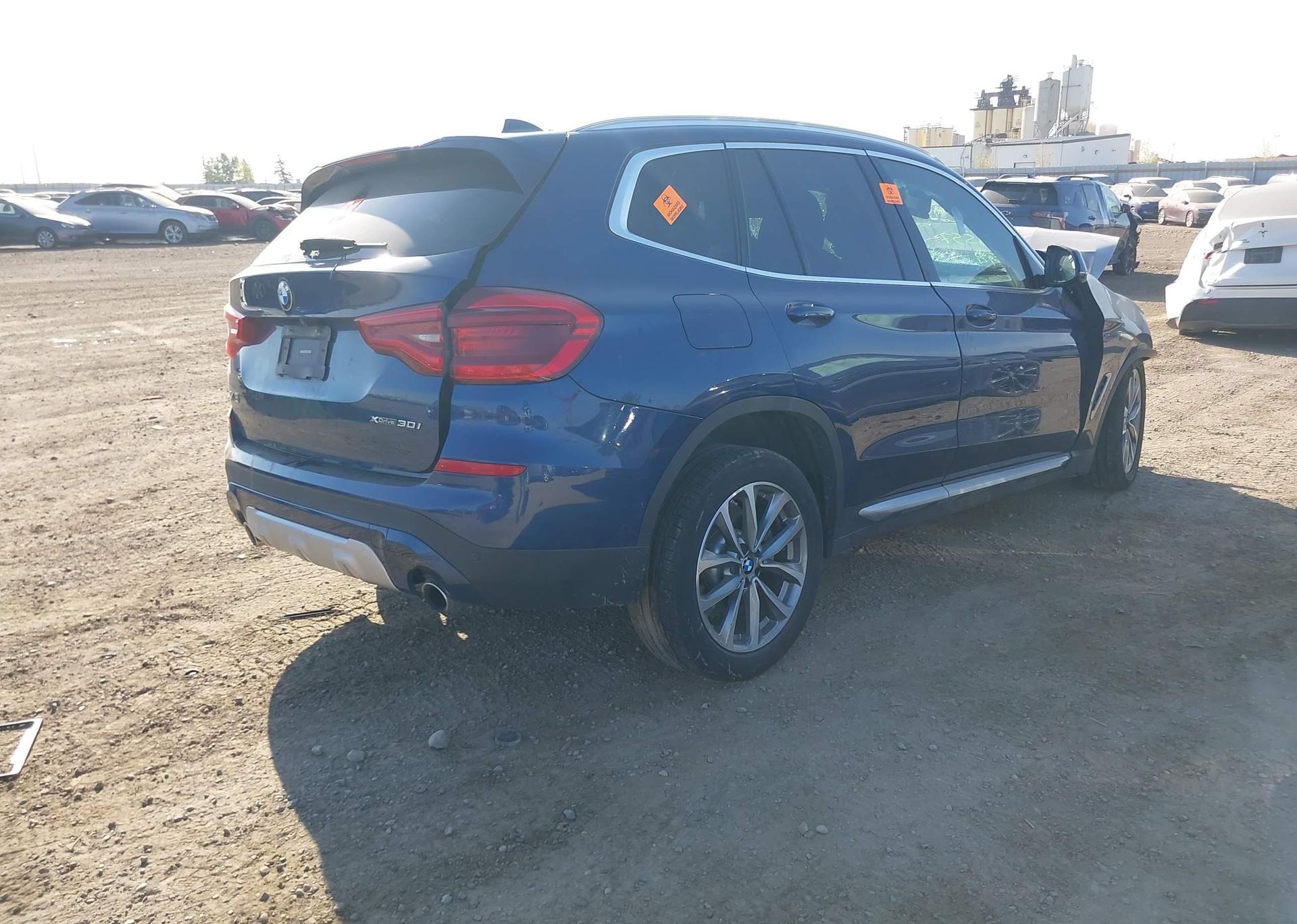 2019 BMW X3 XDRIVE30I