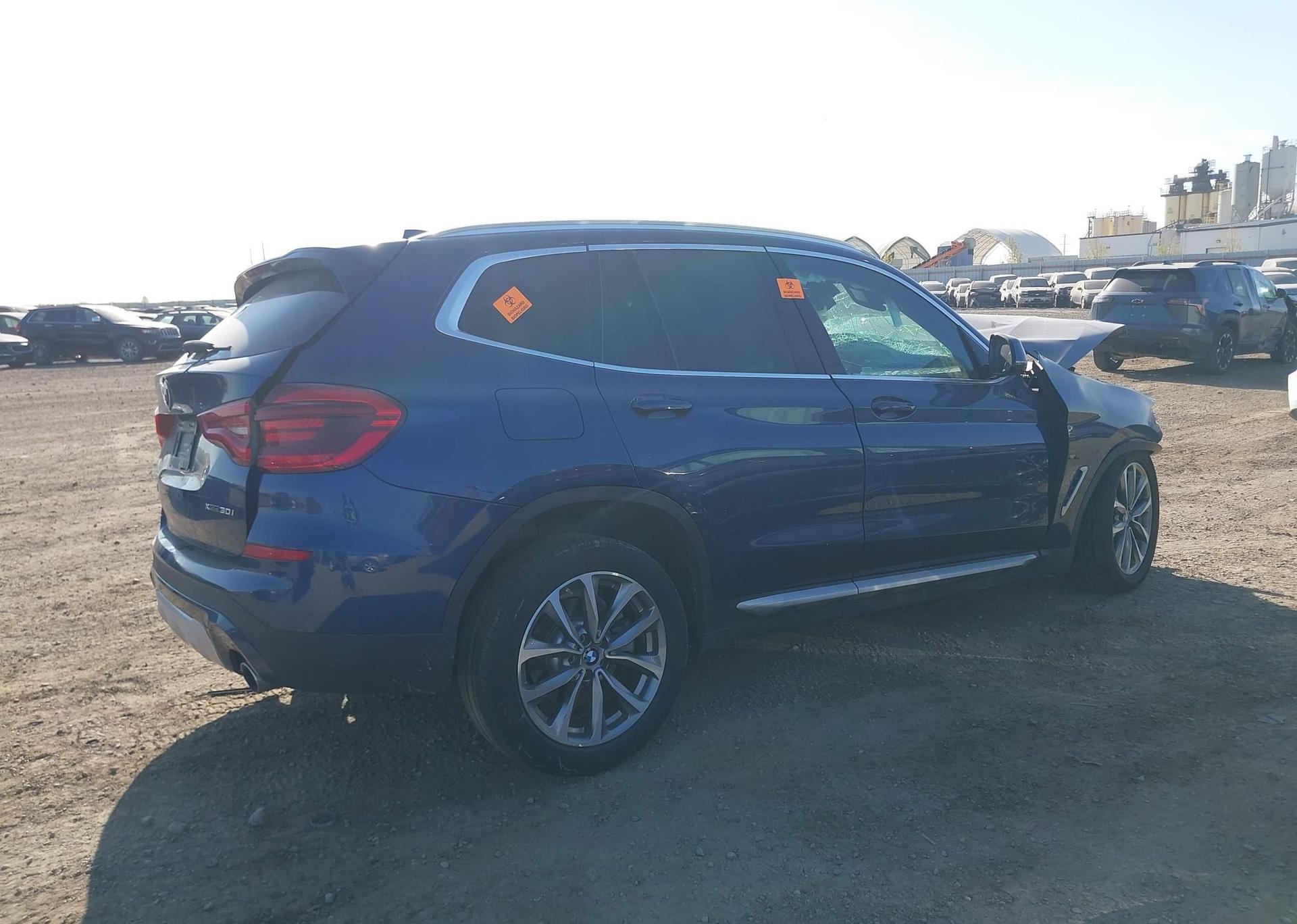 2019 BMW X3 XDRIVE30I