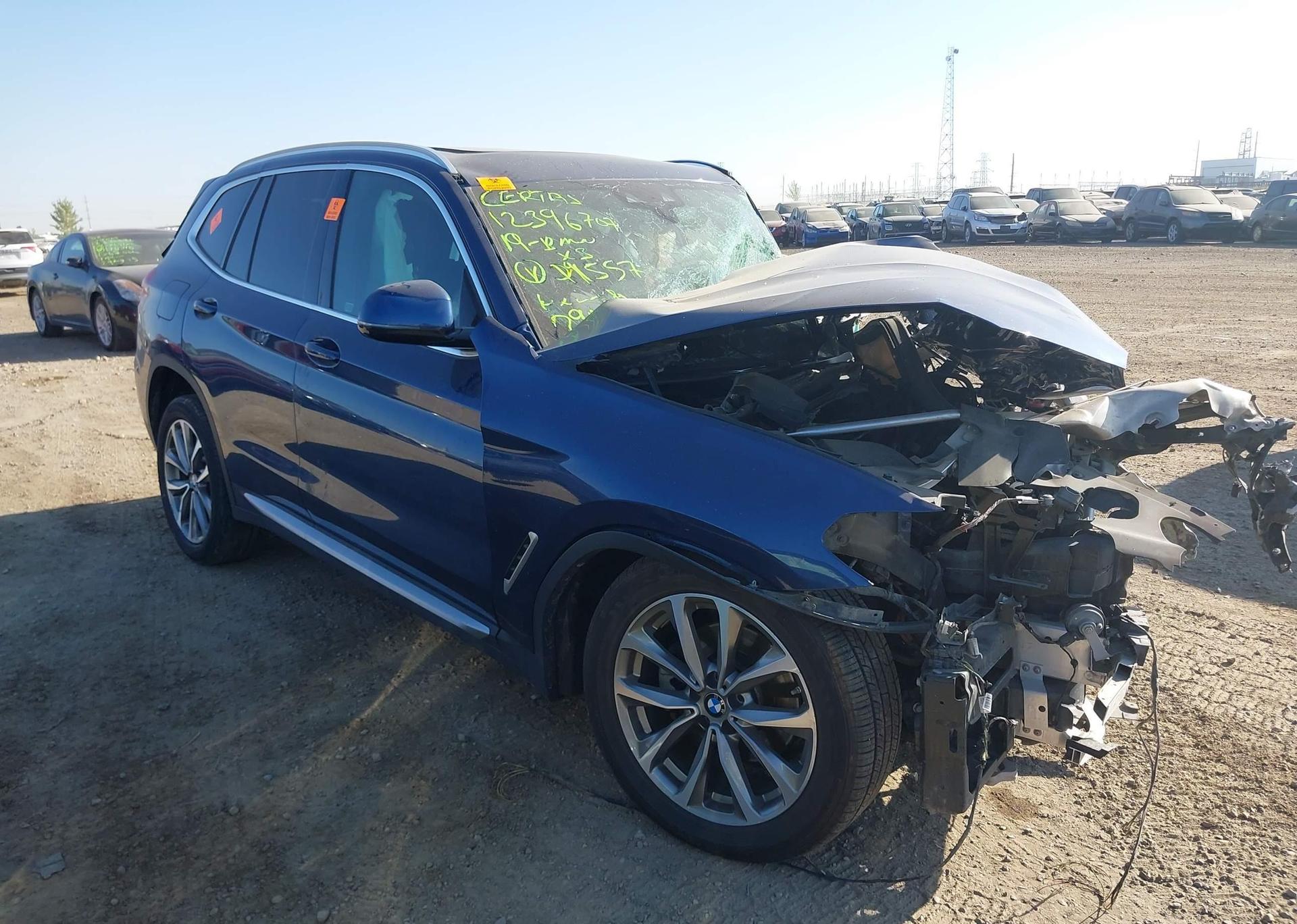 2019 BMW X3 XDRIVE30I