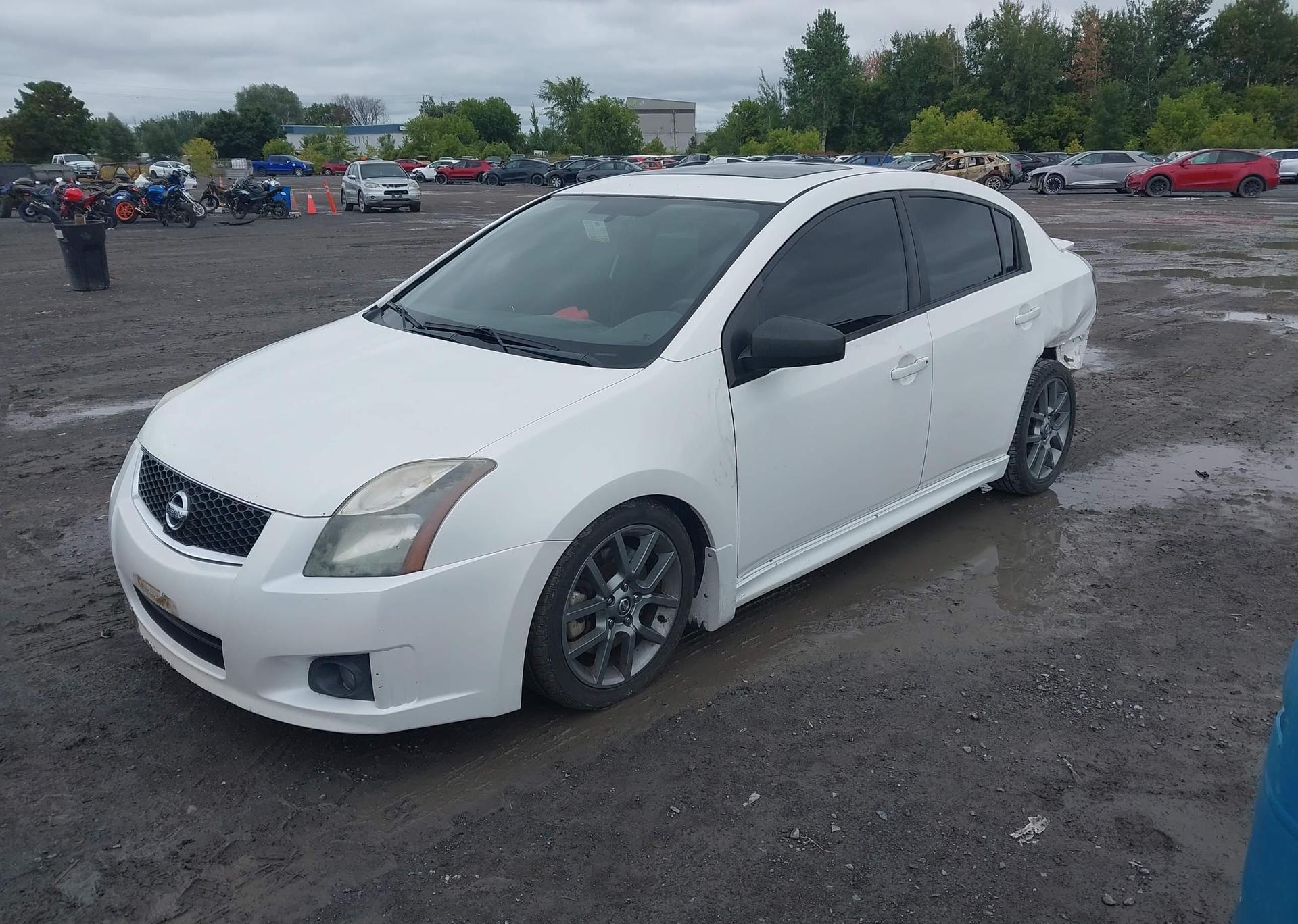 2012 NISSAN SENTRA
