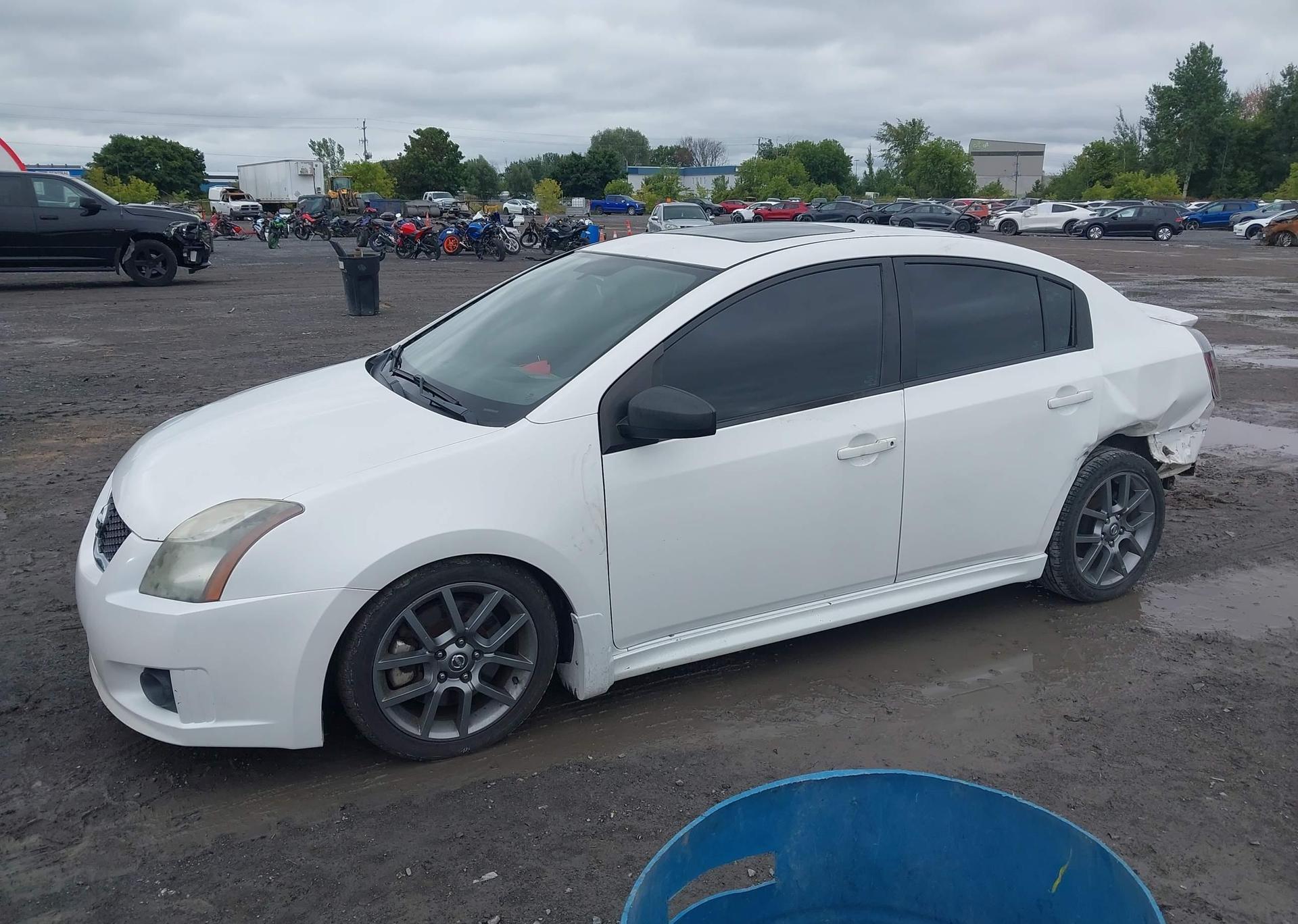 2012 NISSAN SENTRA