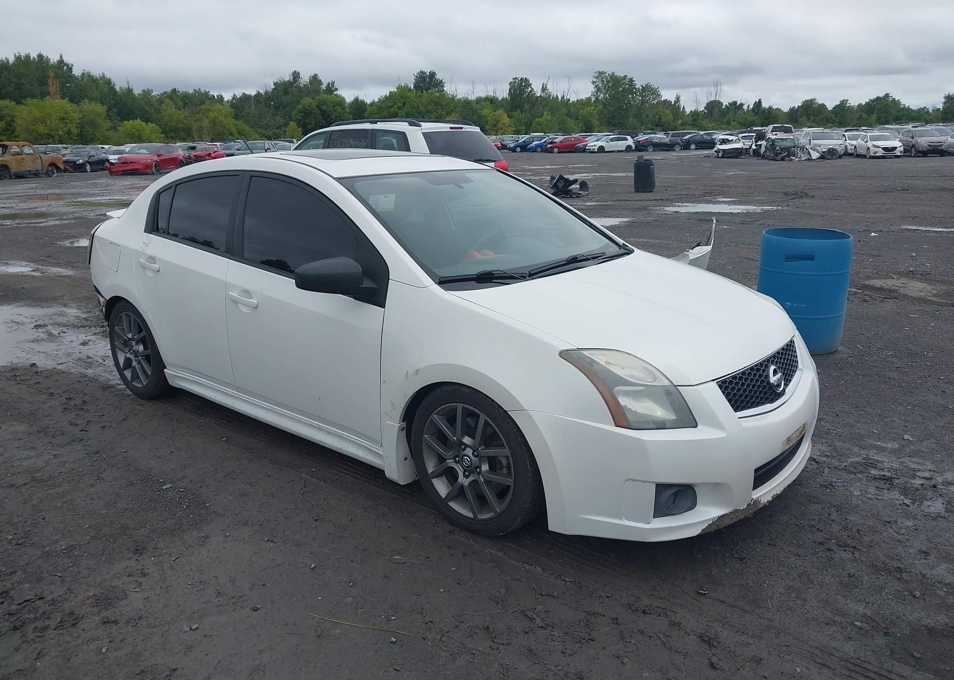 2012 NISSAN SENTRA