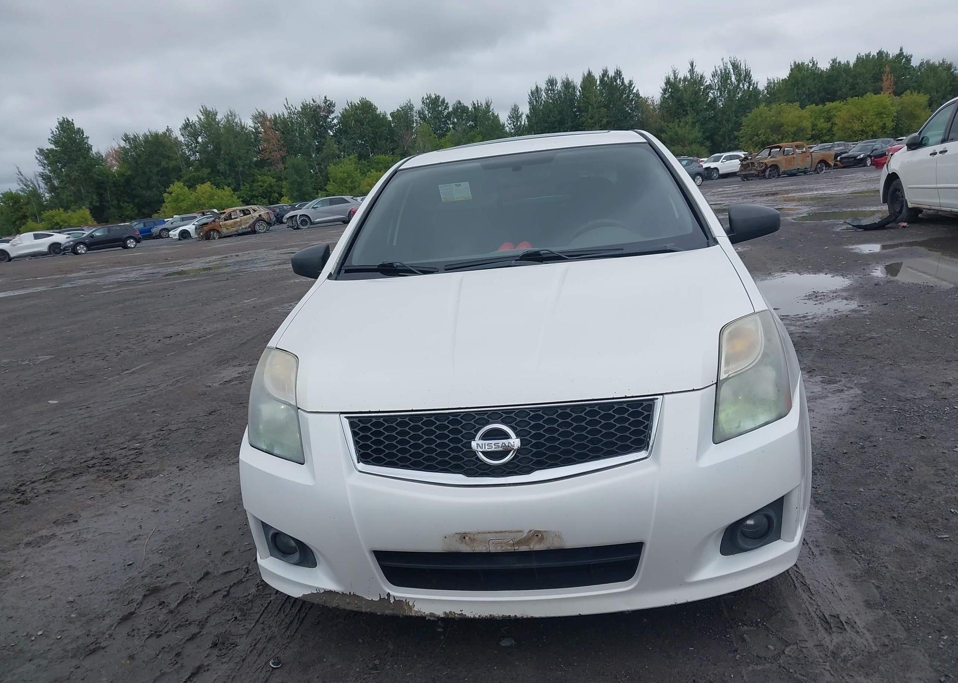 2012 NISSAN SENTRA