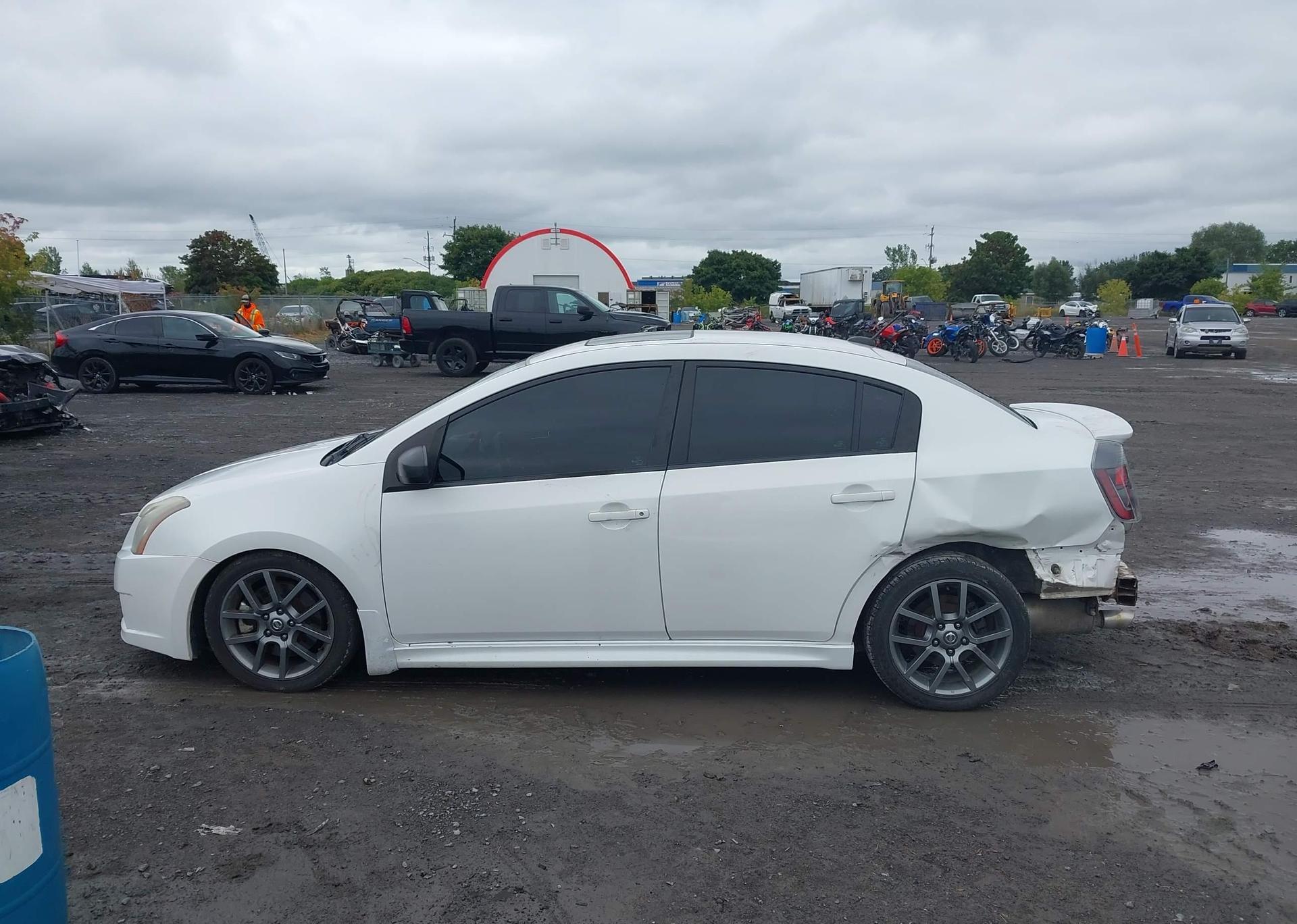 2012 NISSAN SENTRA