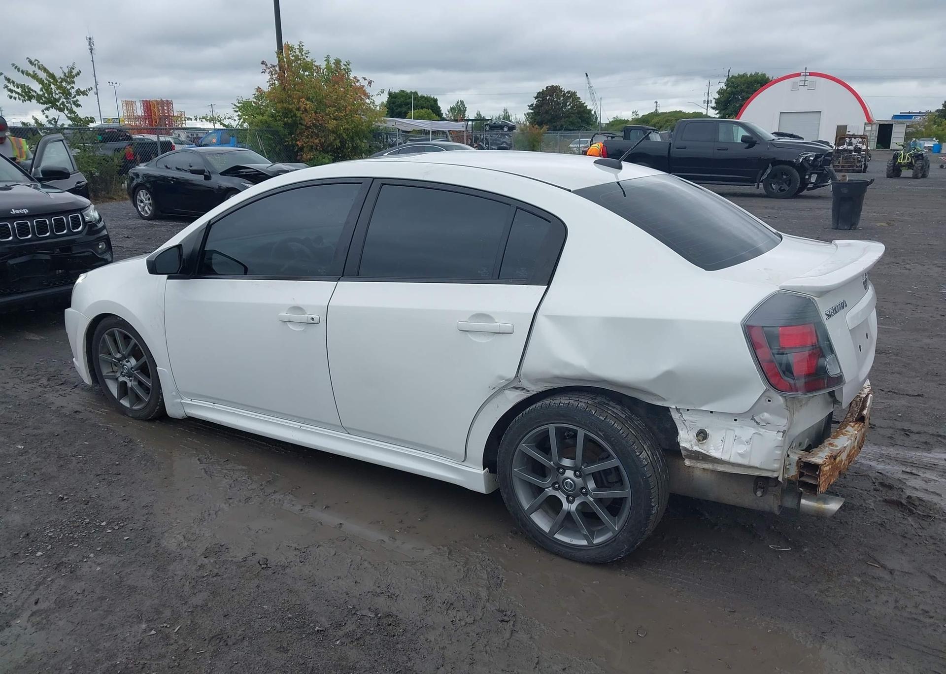 2012 NISSAN SENTRA